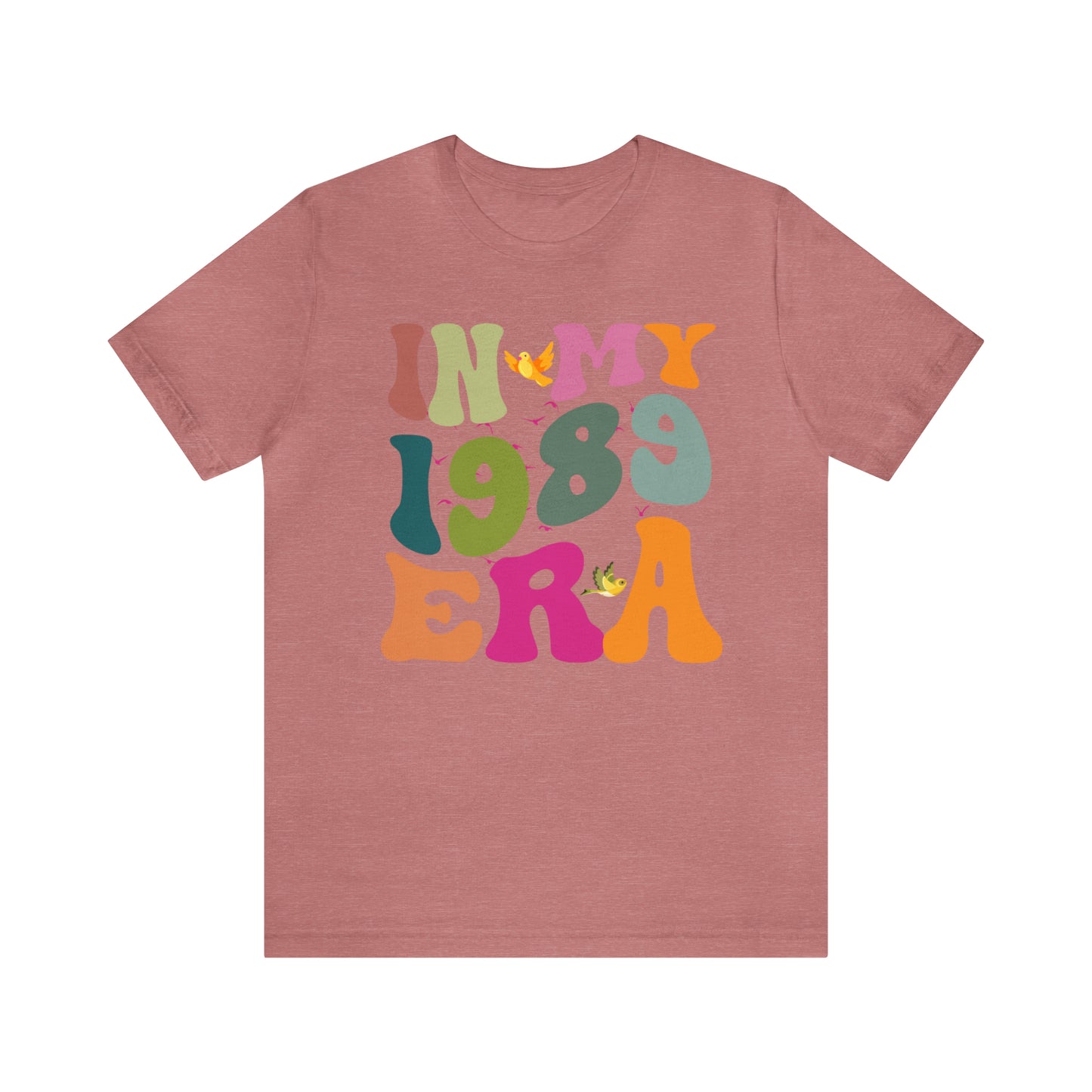 In My 1989 Era Shirt, 1989 Seagull Tshirt, Eras Shirt, 1989 TV, Gift For Her, Comfort Colors, T559