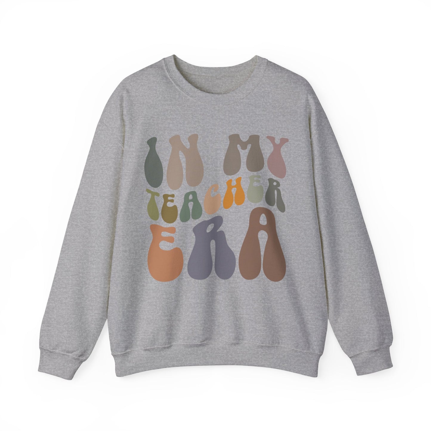 In My Teacher Era Sweatshirt, New Teacher Sweatshirt, Future Teacher Sweatshirt, Funny Teacher Sweatshirt, Teacher Month Sweatshirt, S1354