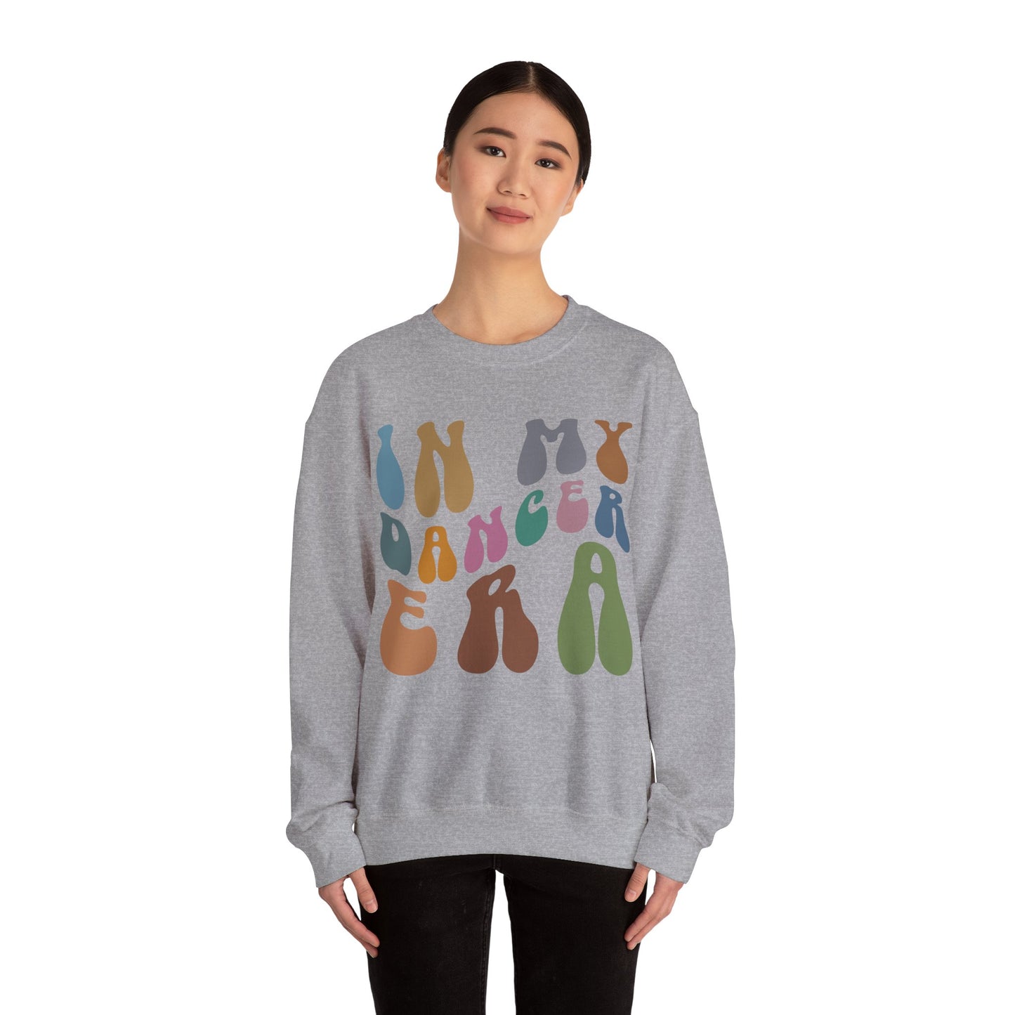 In My Dancer Era Sweatshirt, Gift for Dance Instructor, Dancing Master Sweatshirt, Dance Day Sweatshirt for Dancer, S1120
