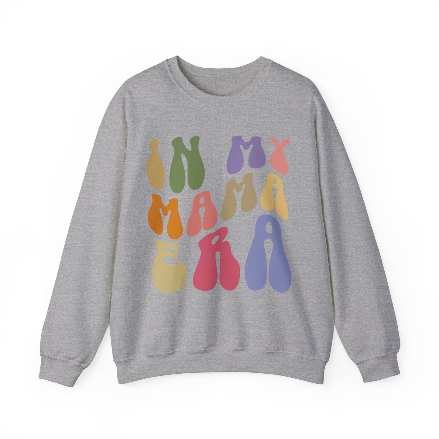In My Mama Era Sweatshirt, In My Mom Era, Mama Sweatshirt, Mama Crewneck, Mom Sweatshirt, Eras Sweatshirt, New Mom Sweatshirt, S1091