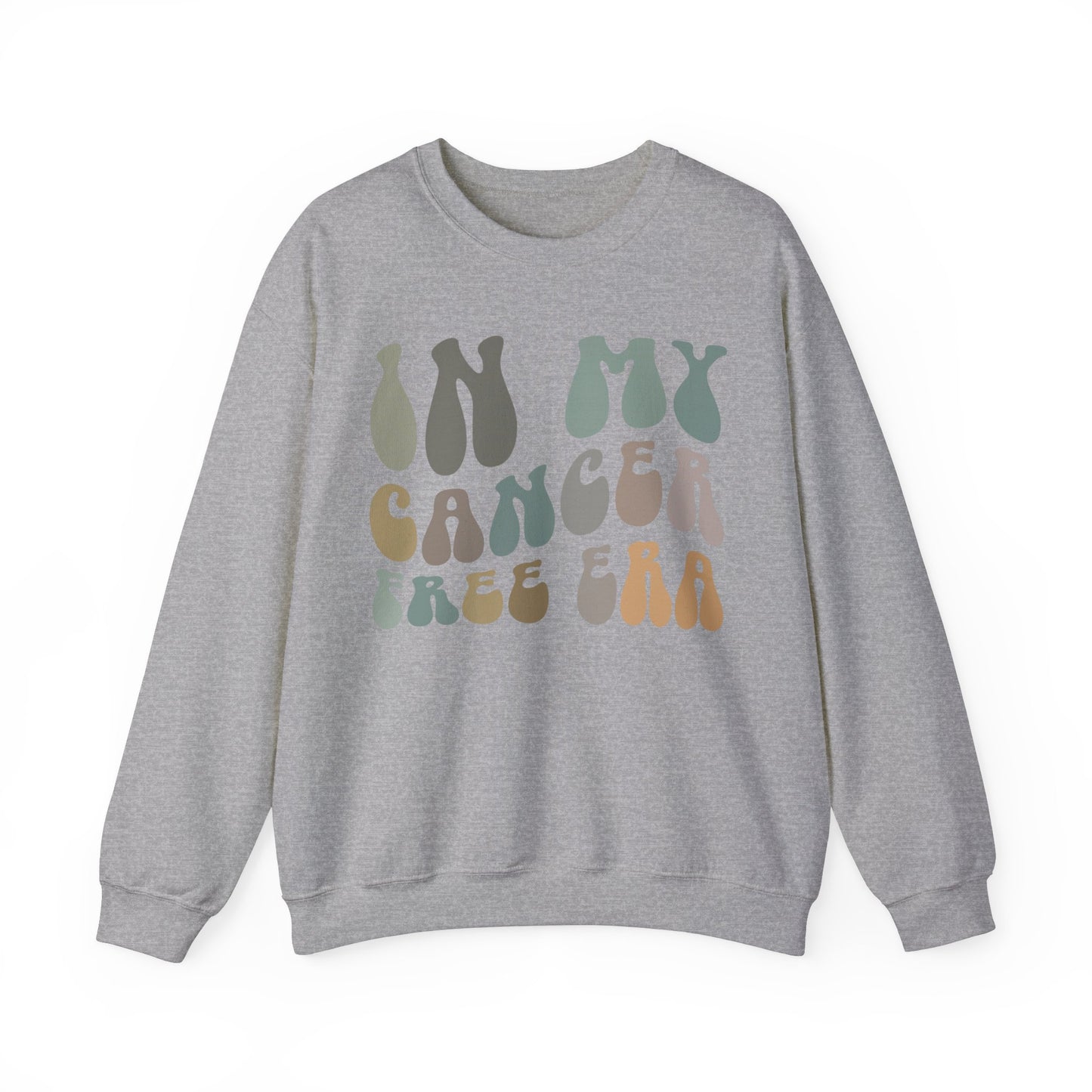 In My Cancer Free Era Sweatshirt, Breast Cancer Awareness Sweatshirt, Beat the Cancer Sweatshirt, Cancer Survivor Sweatshirt, S1411