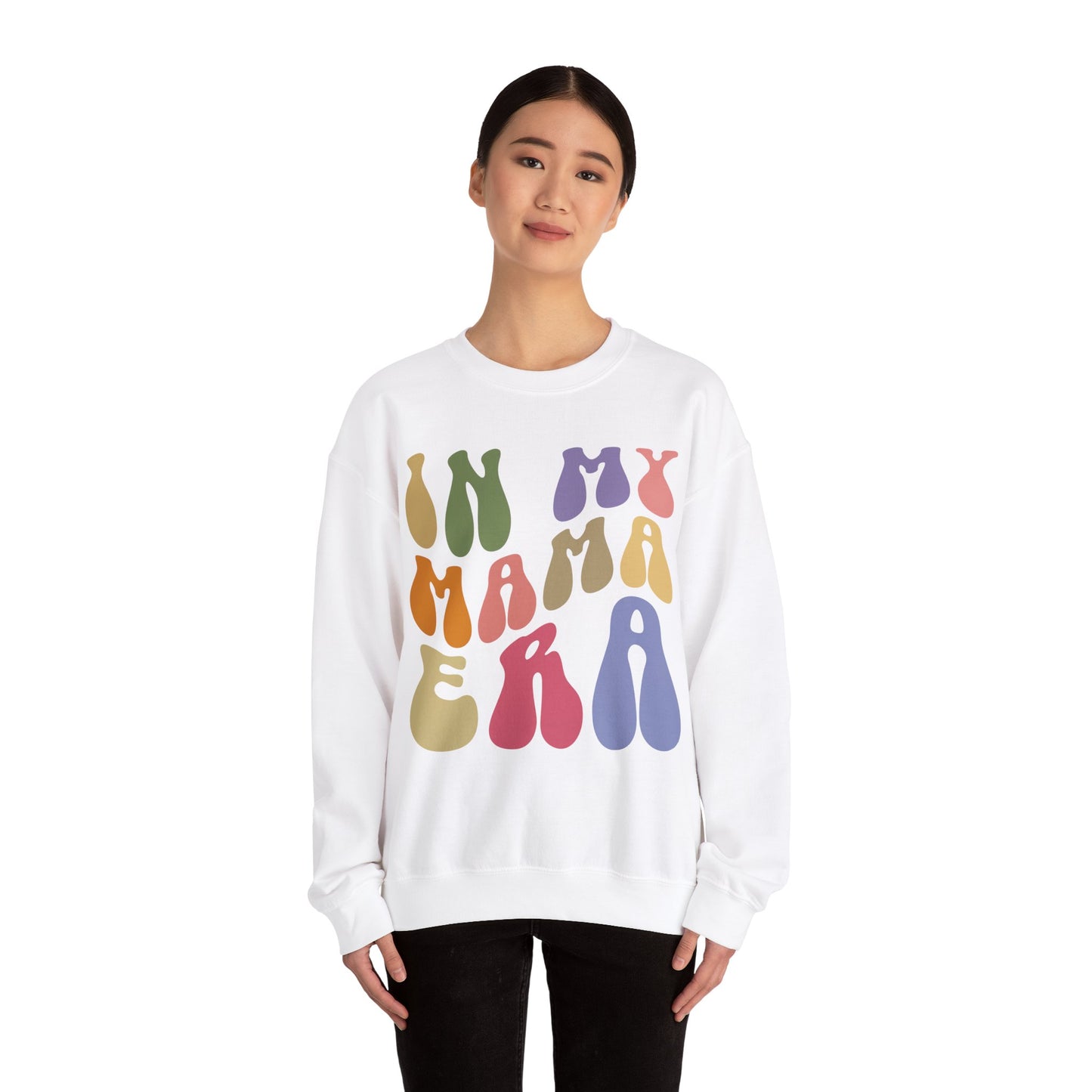 In My Mama Era Sweatshirt, In My Mom Era, Mama Sweatshirt, Mama Crewneck, Mom Sweatshirt, Eras Sweatshirt, New Mom Sweatshirt, S1091