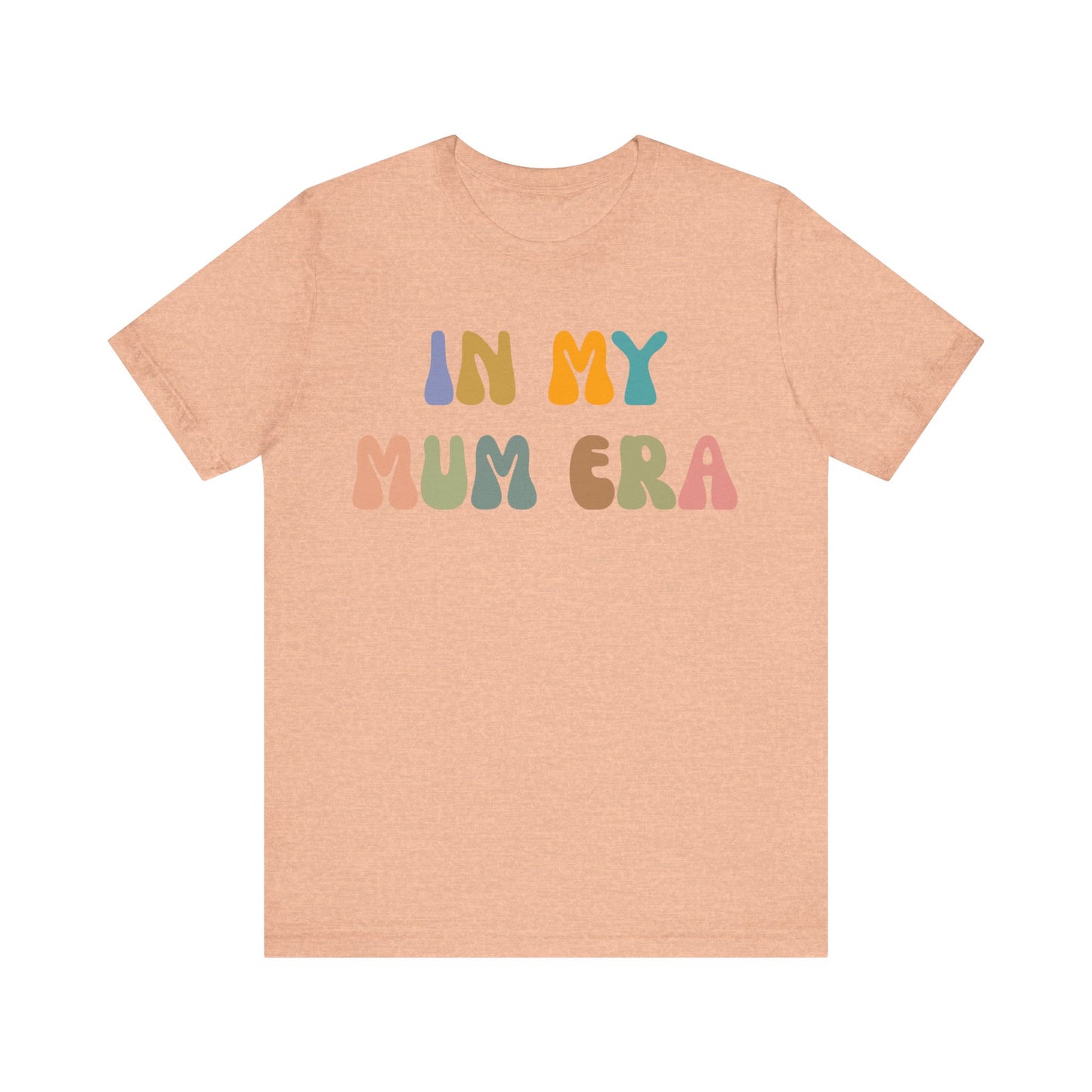In My Mama Era Shirt, In My Mom Era, Mama T shirt, Mama Crewneck, Mama Shirt, Mom Shirt, Eras Shirt, New Mom T shirt, T1093