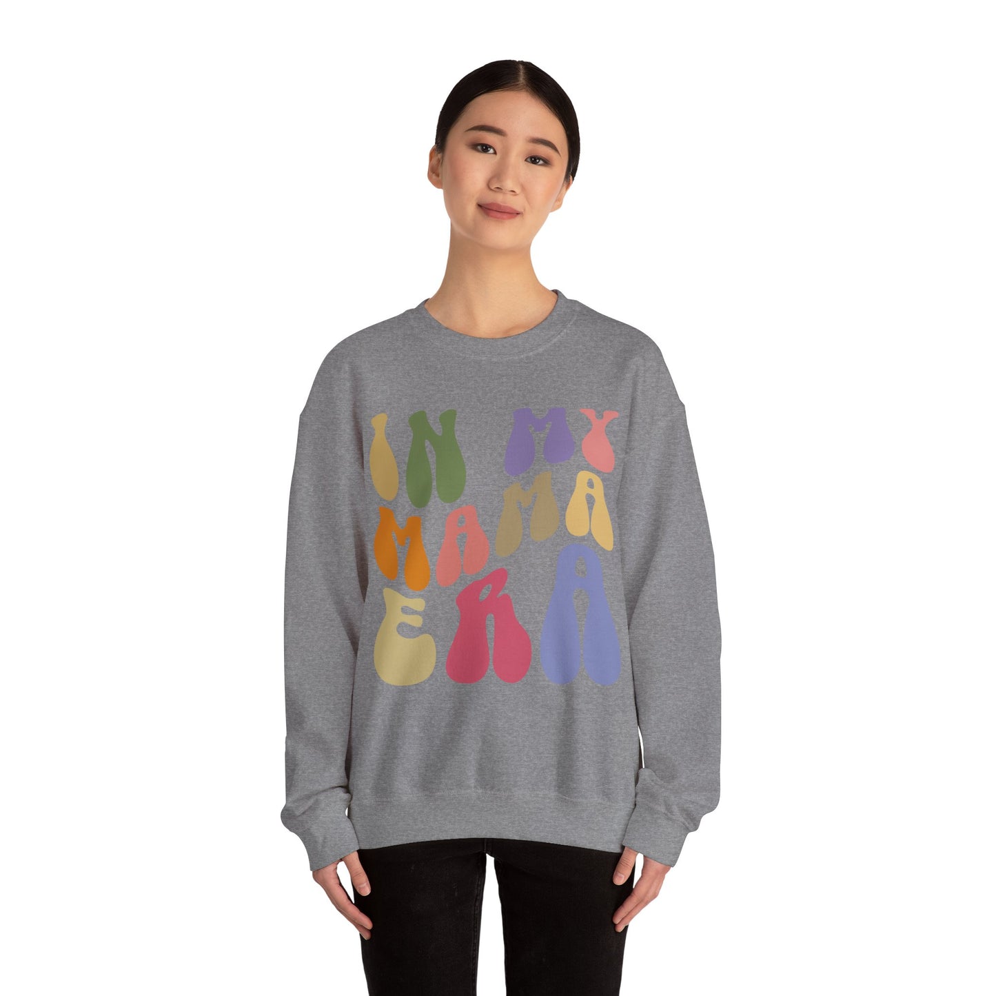 In My Mama Era Sweatshirt, In My Mom Era, Mama Sweatshirt, Mama Crewneck, Mom Sweatshirt, Eras Sweatshirt, New Mom Sweatshirt, S1091