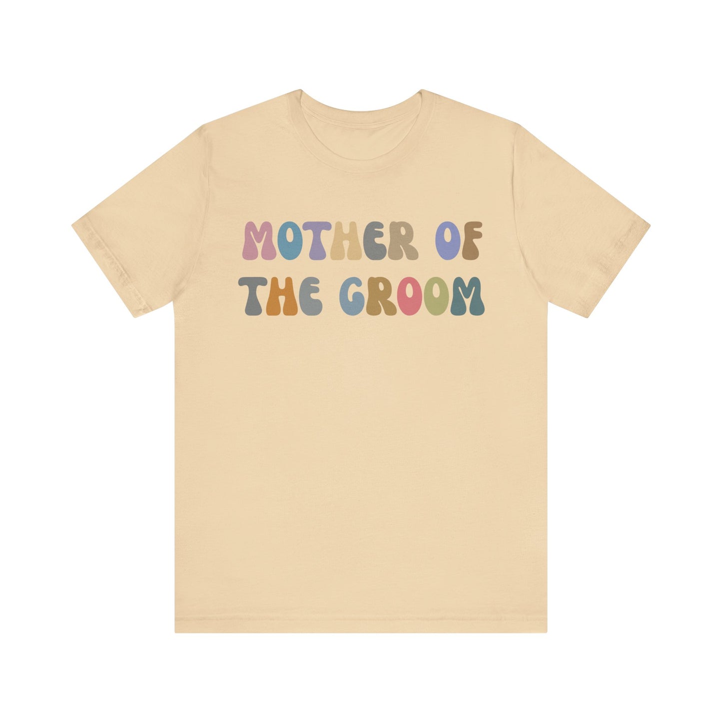 Mother of the Groom Shirt, Cute Wedding Gift from Son, Engagement Gift, Retro Wedding Gift for Mom, Bridal Party Shirt for Mom, T1146