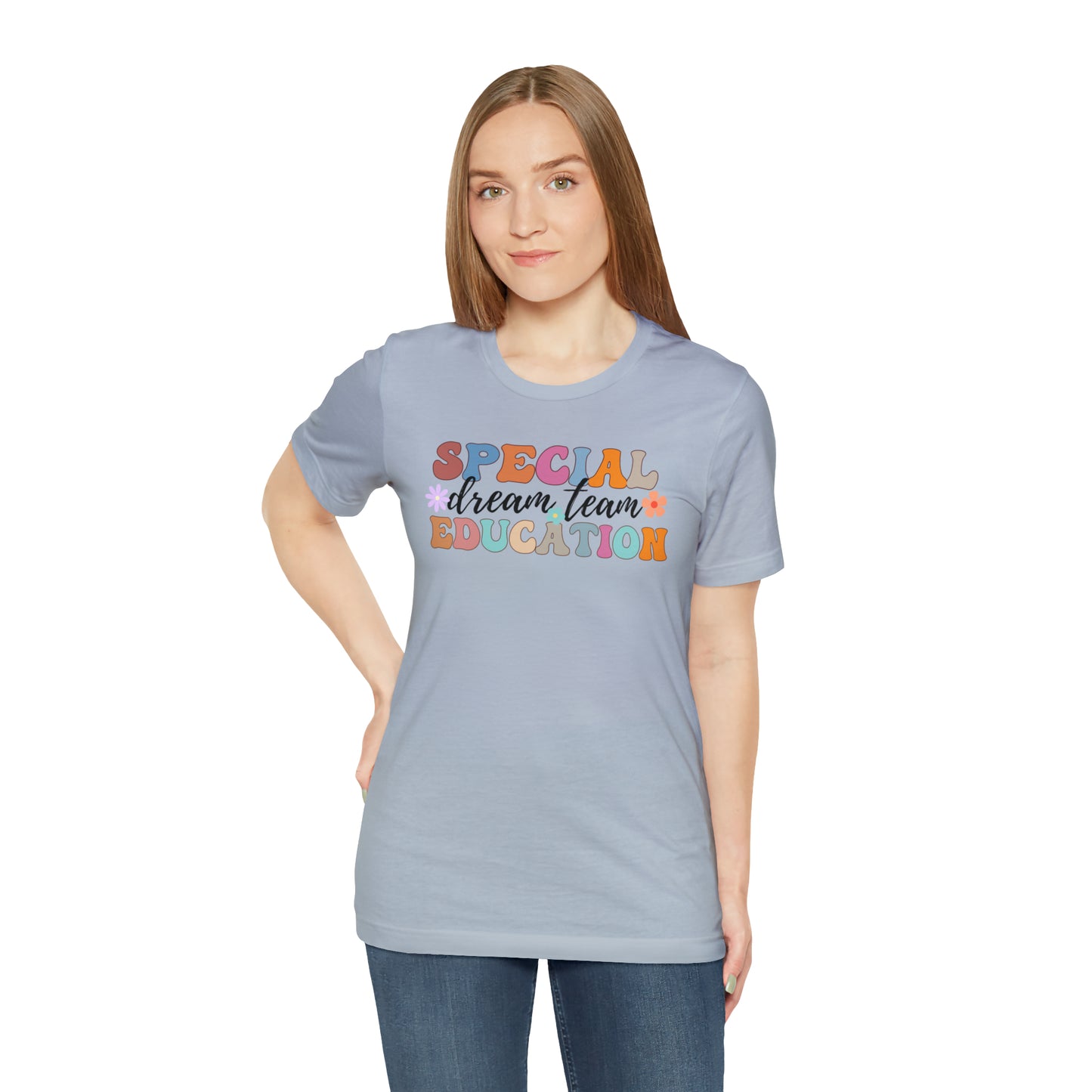 Special Education Dream Team Shirt, Cute SPED Teacher Shirt, Teacher Appreciation Shirt, Best Teacher Shirt, T578