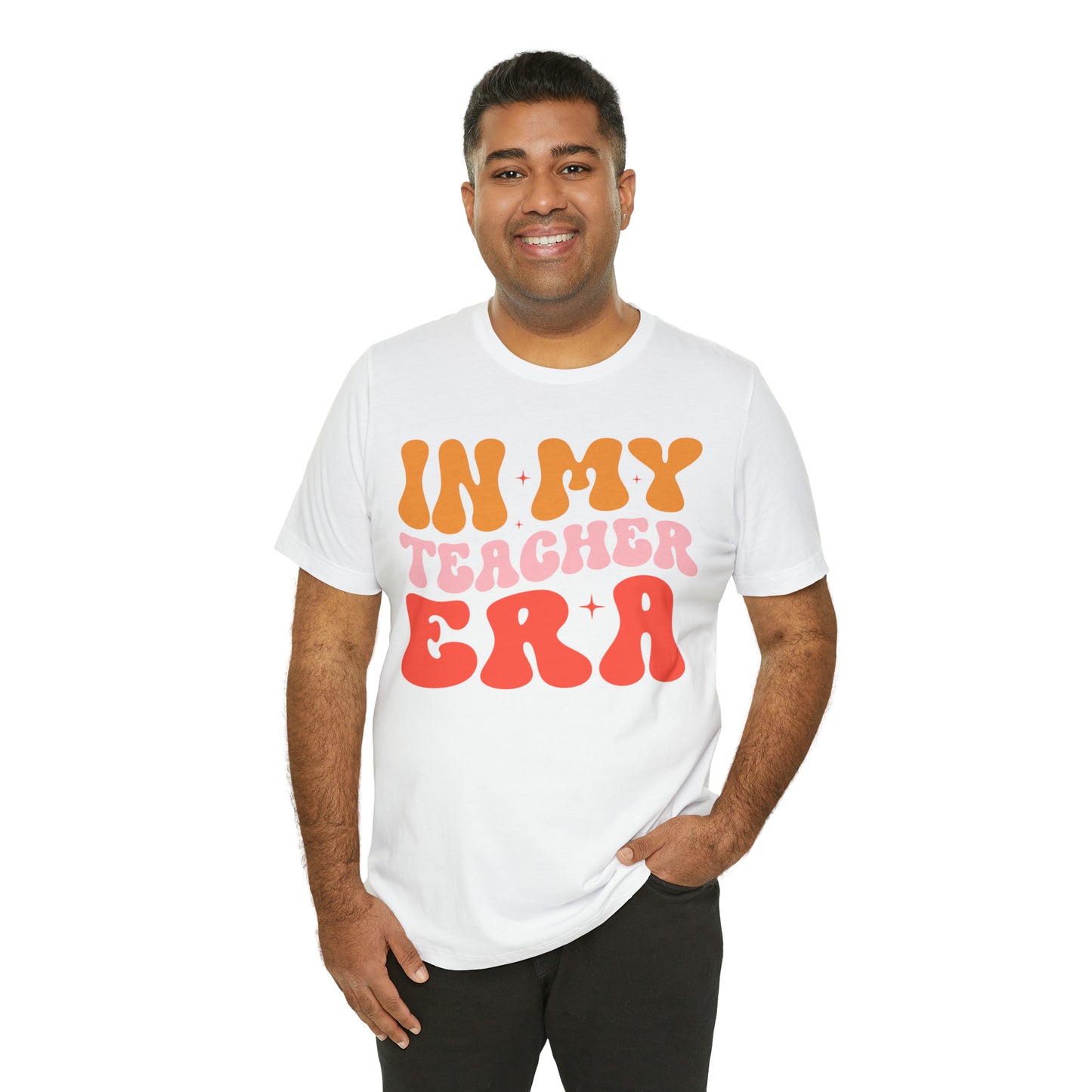 Teacher Shirt, Teacher Appreciation Gift, In My Cool Teacher Era, Retro Teacher Era Shirt, Back To School Shirt, T606