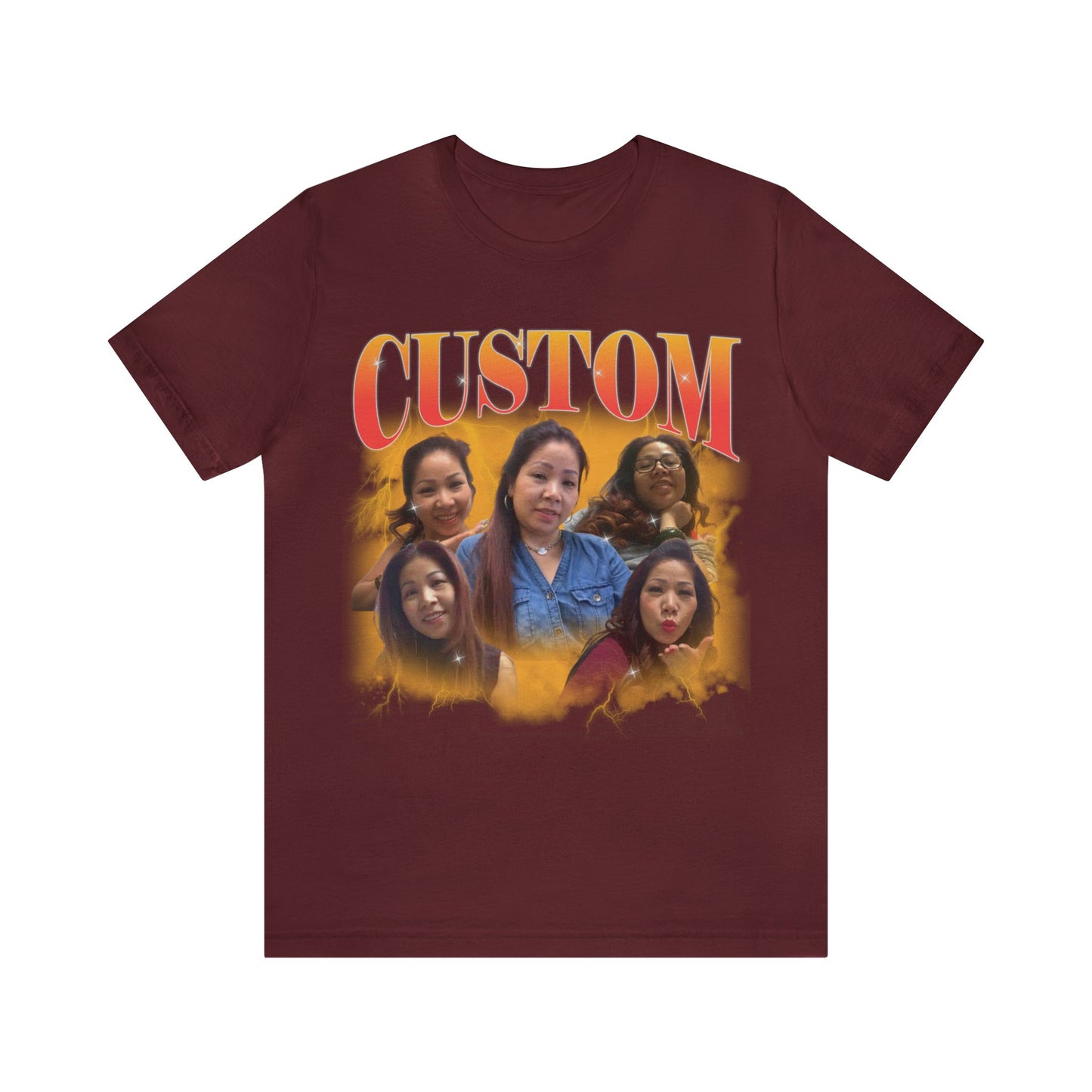 Custom Your Own Bootleg Tee, Retro Custom Bootleg Rap Tee, Custom Your Photo, Insert Your Design, Vintage Graphic 90s Tshirt, T1379
