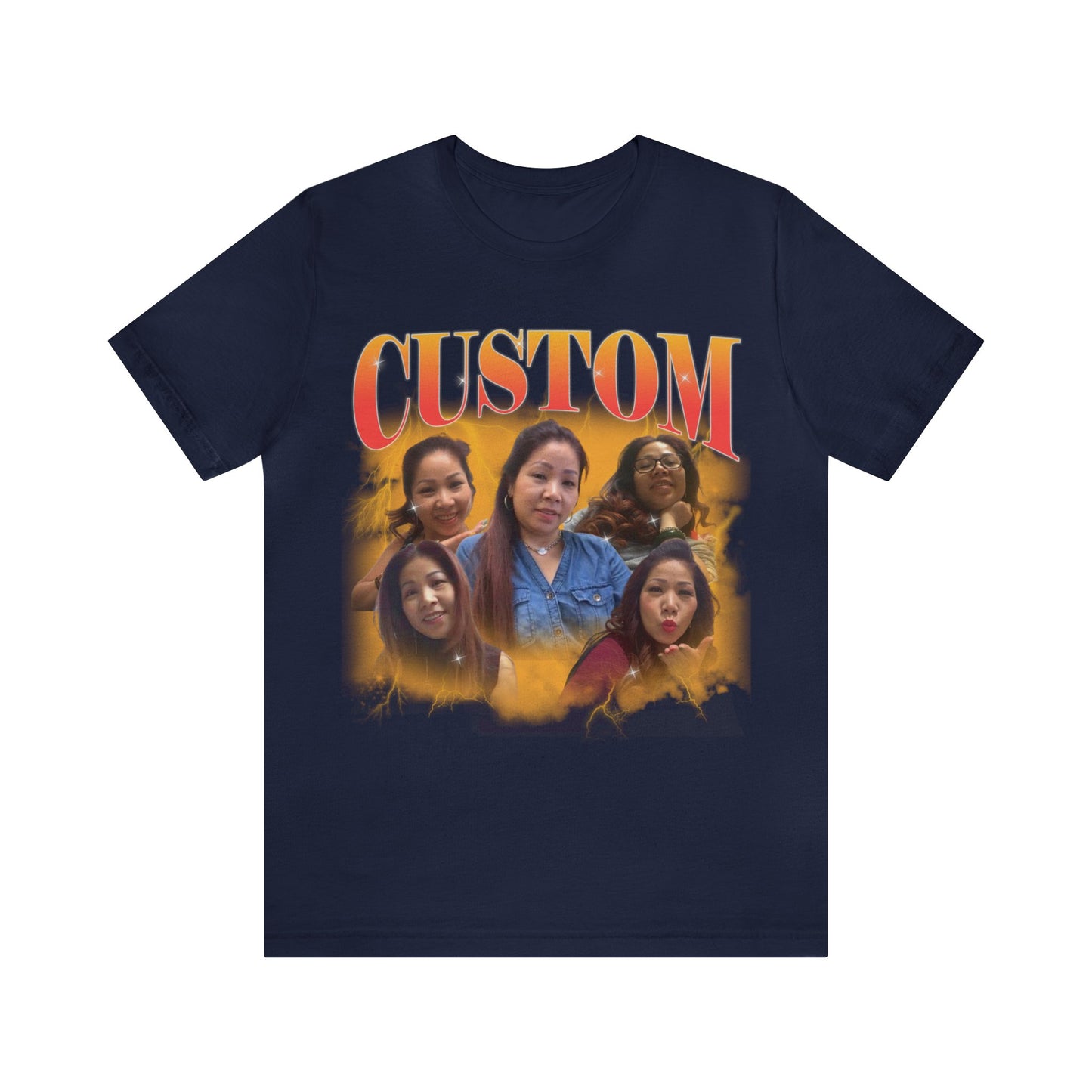 Custom Your Own Bootleg Tee, Retro Custom Bootleg Rap Tee, Custom Your Photo, Insert Your Design, Vintage Graphic 90s Tshirt, T1379