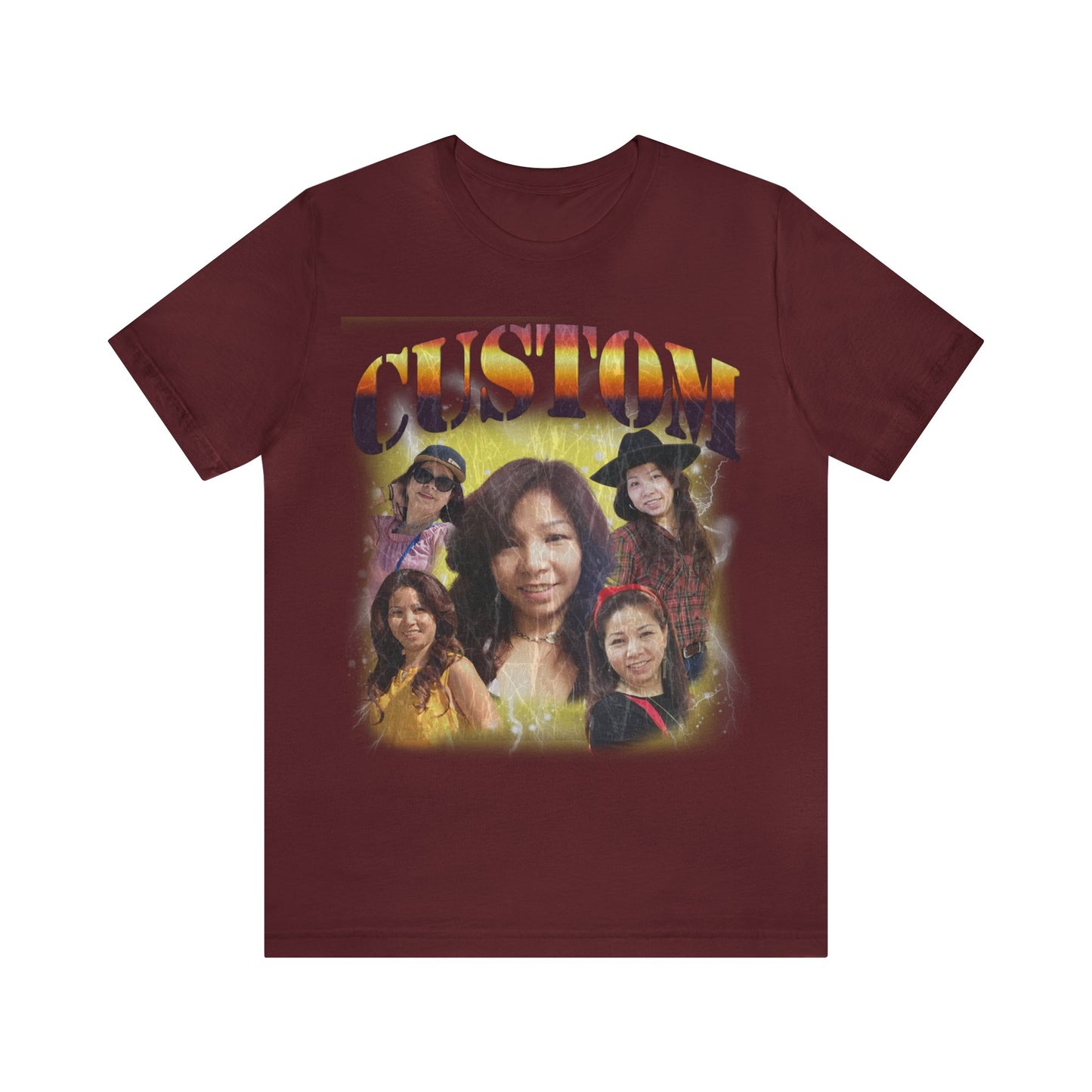 Retro Custom Bootleg Rap Tee, Custom Cat Shirt, Custom Cat Lover Gift, Custom Retro Portrait Shirt, Vintage Funny Bootleg Shirt, T1398