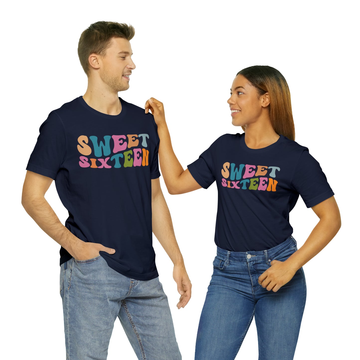 Sixteenth Birthday Gift, Sweet Sixteen Shirt for 16th Birthday Party, Cute Sweet 16 Gift for 16th Birthday TShirt for Daughter, T476