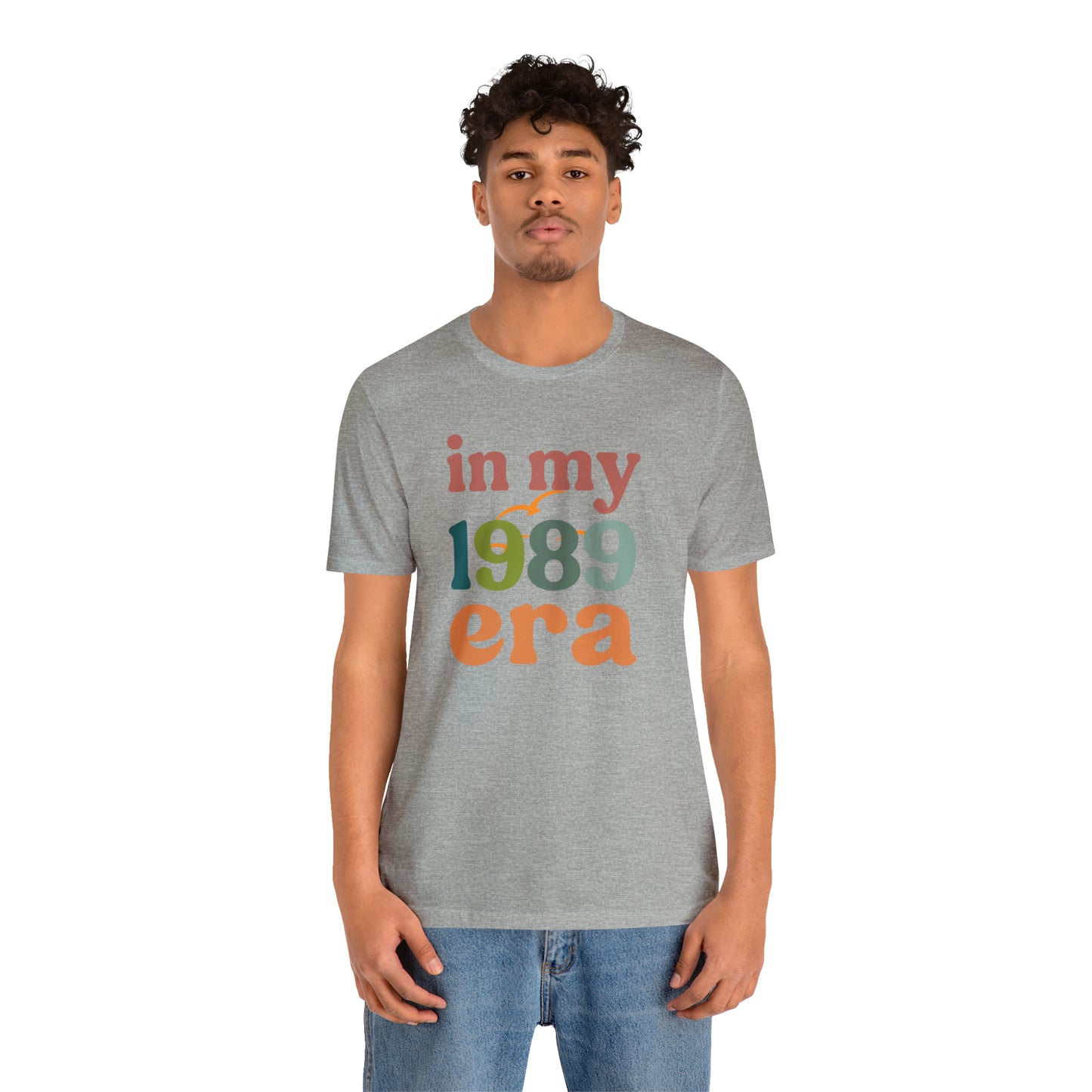 In My 1989 Era Shirt, 1989 Seagull Tshirt, Eras Shirt, 1989 TV, Gift For Her, Comfort Colors, T560