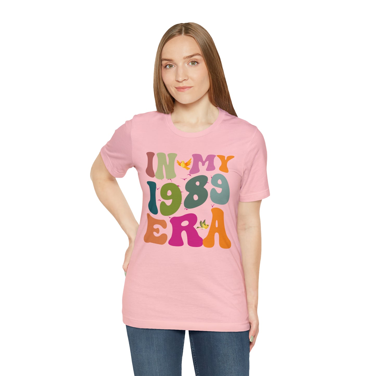 In My 1989 Era Shirt, 1989 Seagull Tshirt, Eras Shirt, 1989 TV, Gift For Her, Comfort Colors, T559