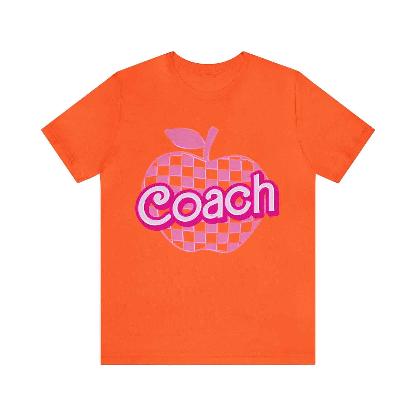 Coach shirt, Pink Sport Coach Shirt, Colorful Coaching shirt, 90s Cheer Coach shirt, Back To School Shirt, Teacher Gift, T815