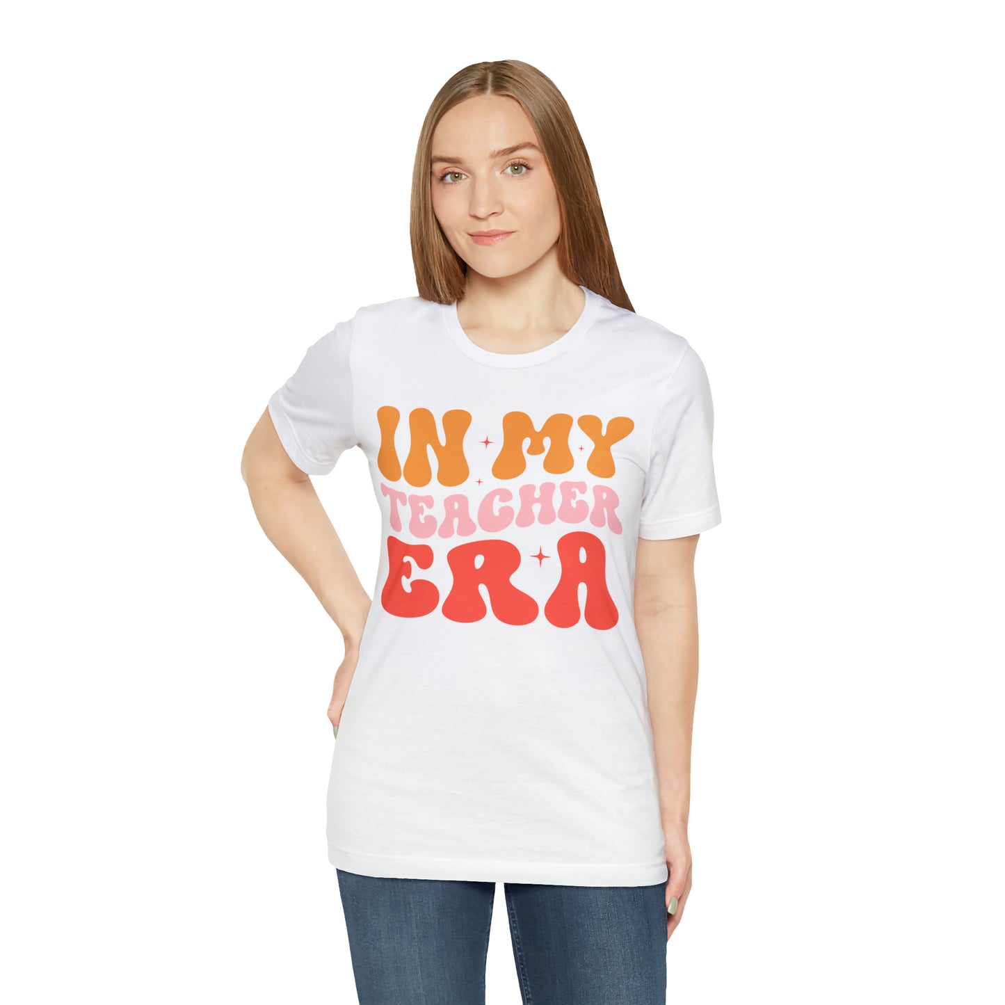 Teacher Shirt, Teacher Appreciation Gift, In My Cool Teacher Era, Retro Teacher Era Shirt, Back To School Shirt, T606