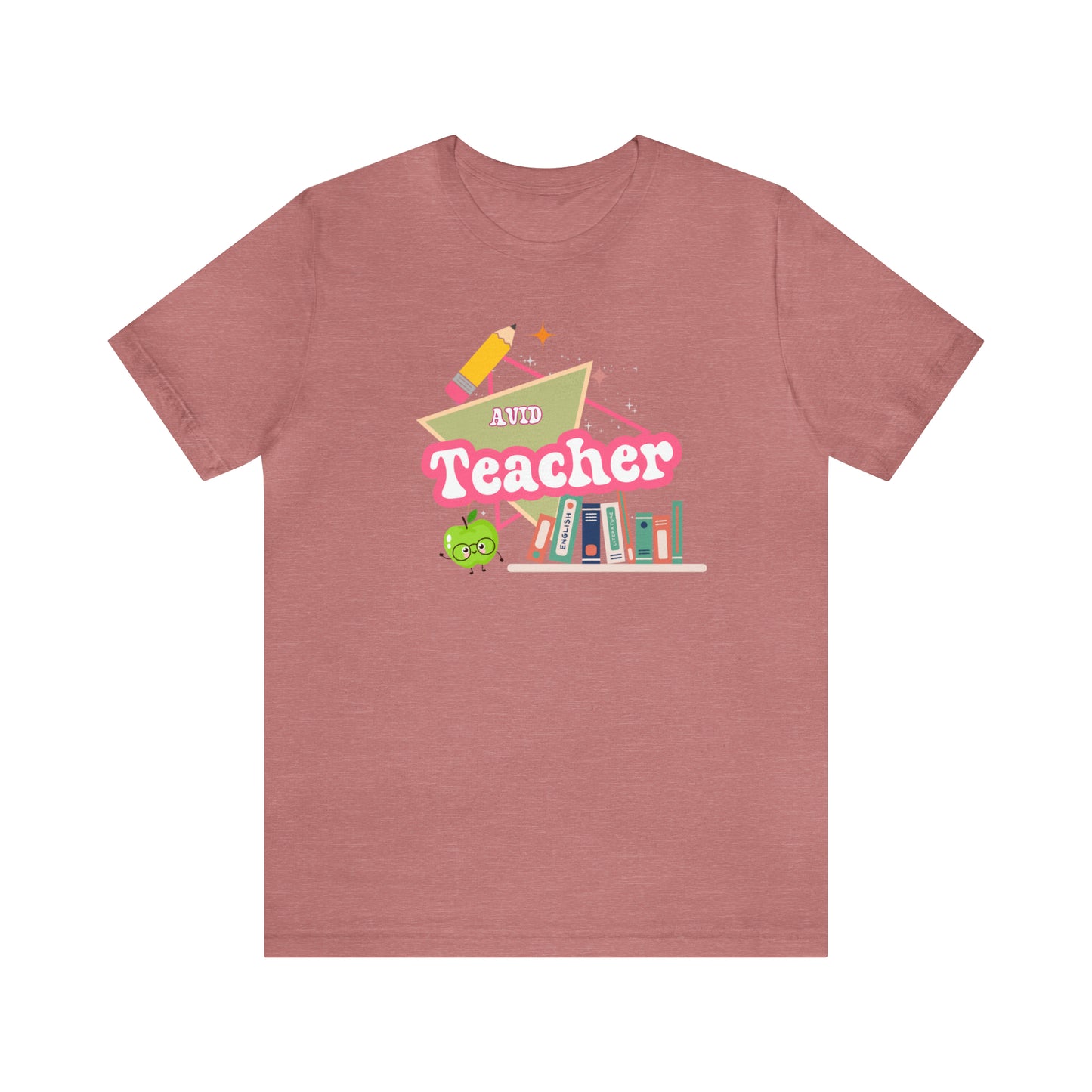 AVID shirt, 90s shirt, 90s teacher shirt, colorful school secretary shirt, colorful school shirt, T545