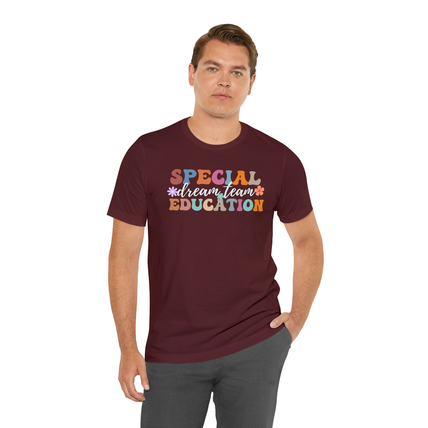 Special Education Dream Team Shirt, Cute SPED Teacher Shirt, Teacher Appreciation Shirt, Best Teacher Shirt, T578