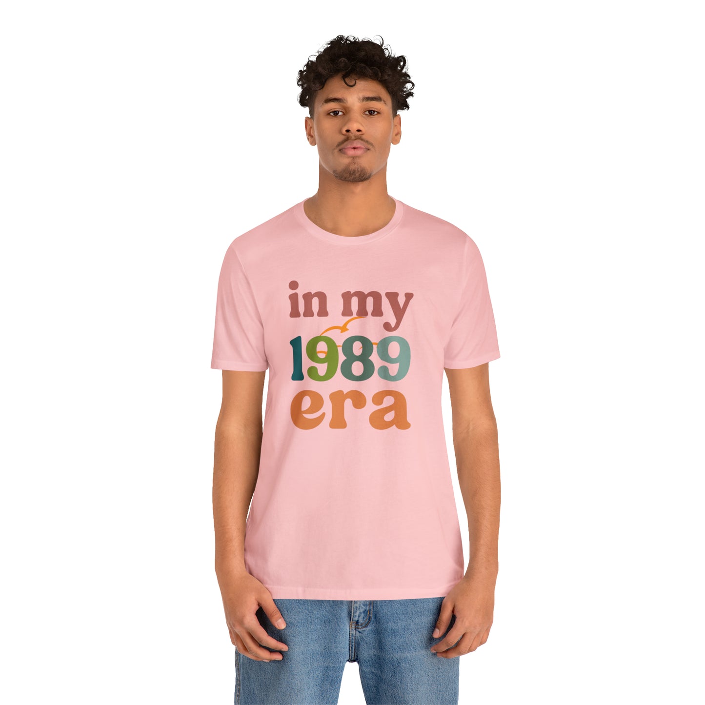 In My 1989 Era Shirt, 1989 Seagull Tshirt, Eras Shirt, 1989 TV, Gift For Her, Comfort Colors, T560