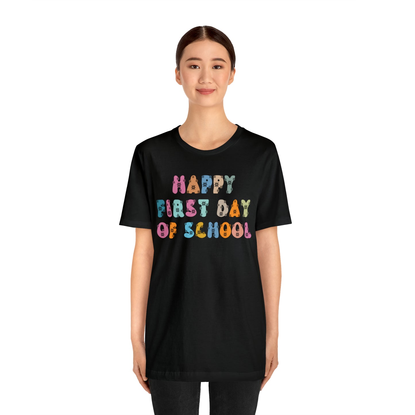 First Day of Class Shirt, Happy First Day Of School Shirt, Back To School Shirt, Retro Teacher Shirt, T505