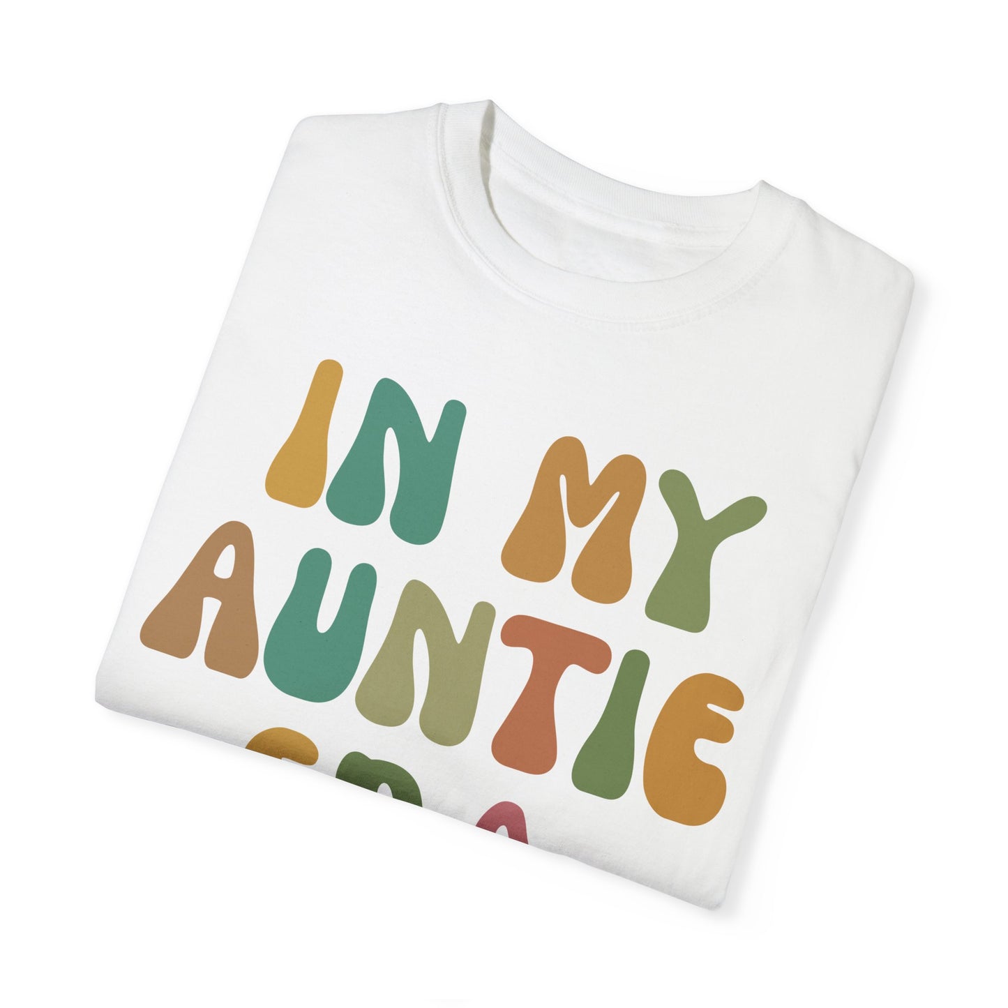 In My Auntie Era Shirt, Aunt Gift from Niece, Cool Aunt Shirt, shirt for Aunt, Aunt Shirt, Gift for Aunts, Favorite Aunt Shirt, CC1009