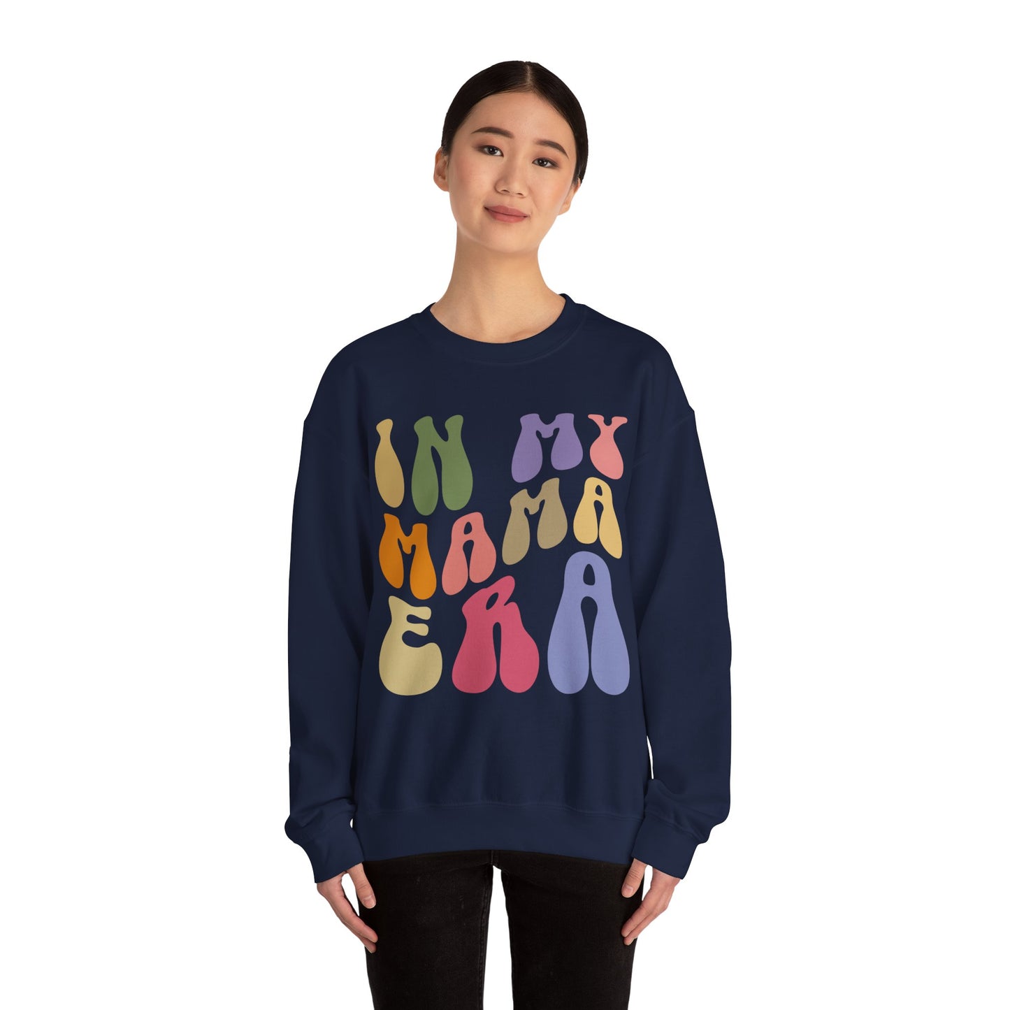 In My Mama Era Sweatshirt, In My Mom Era, Mama Sweatshirt, Mama Crewneck, Mom Sweatshirt, Eras Sweatshirt, New Mom Sweatshirt, S1091