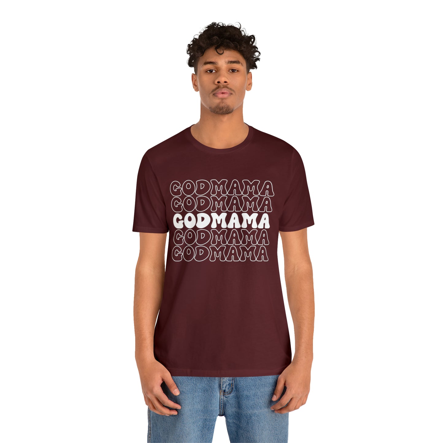 Retro Godmother Shirt for Mother's Day, Godmother Gift from Goddaughter, Cute Godmama Gift for Baptism, God Mother Proposal, T249
