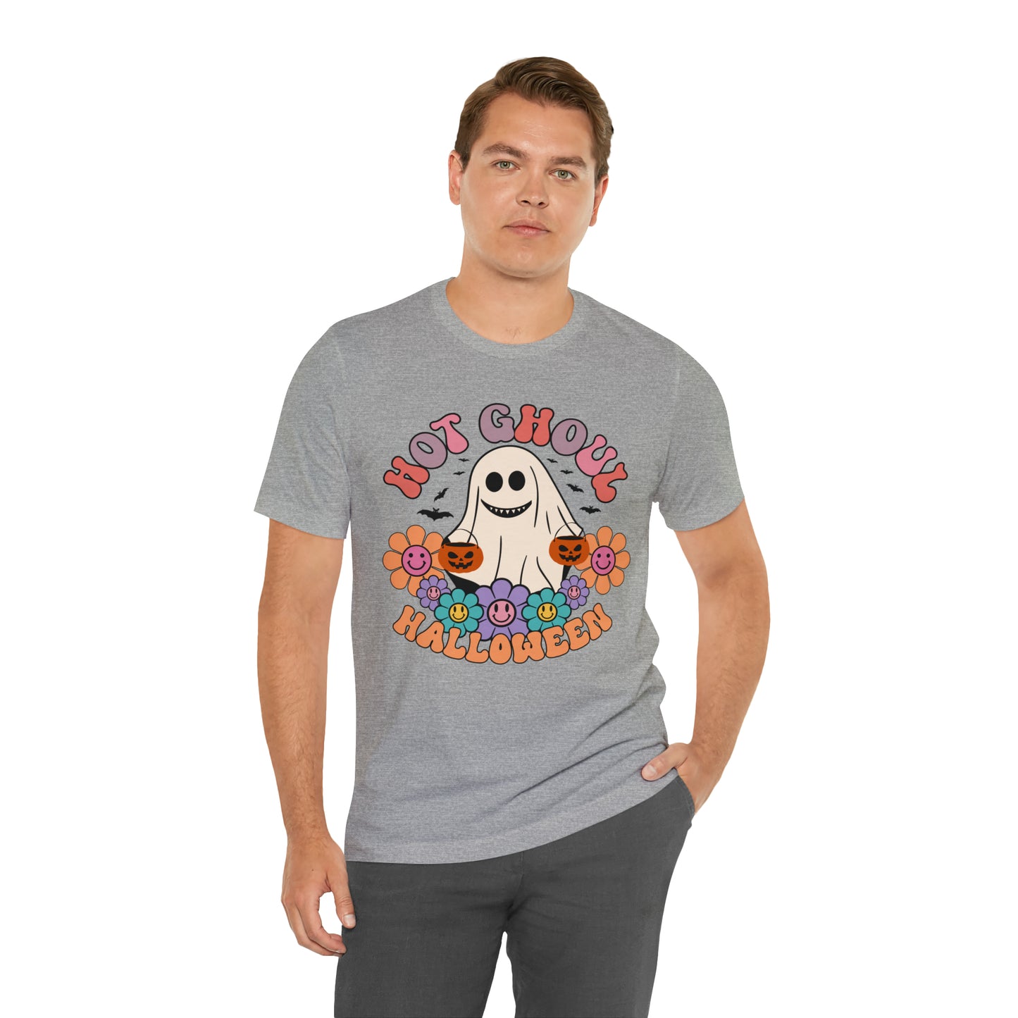 Lets Go Ghouls Shirt, Spooky Season Tee, Retro Halloween Cowgirl Shirt, Cowgirl Halloween Shirt, Vintage Ghost Shirt, T770