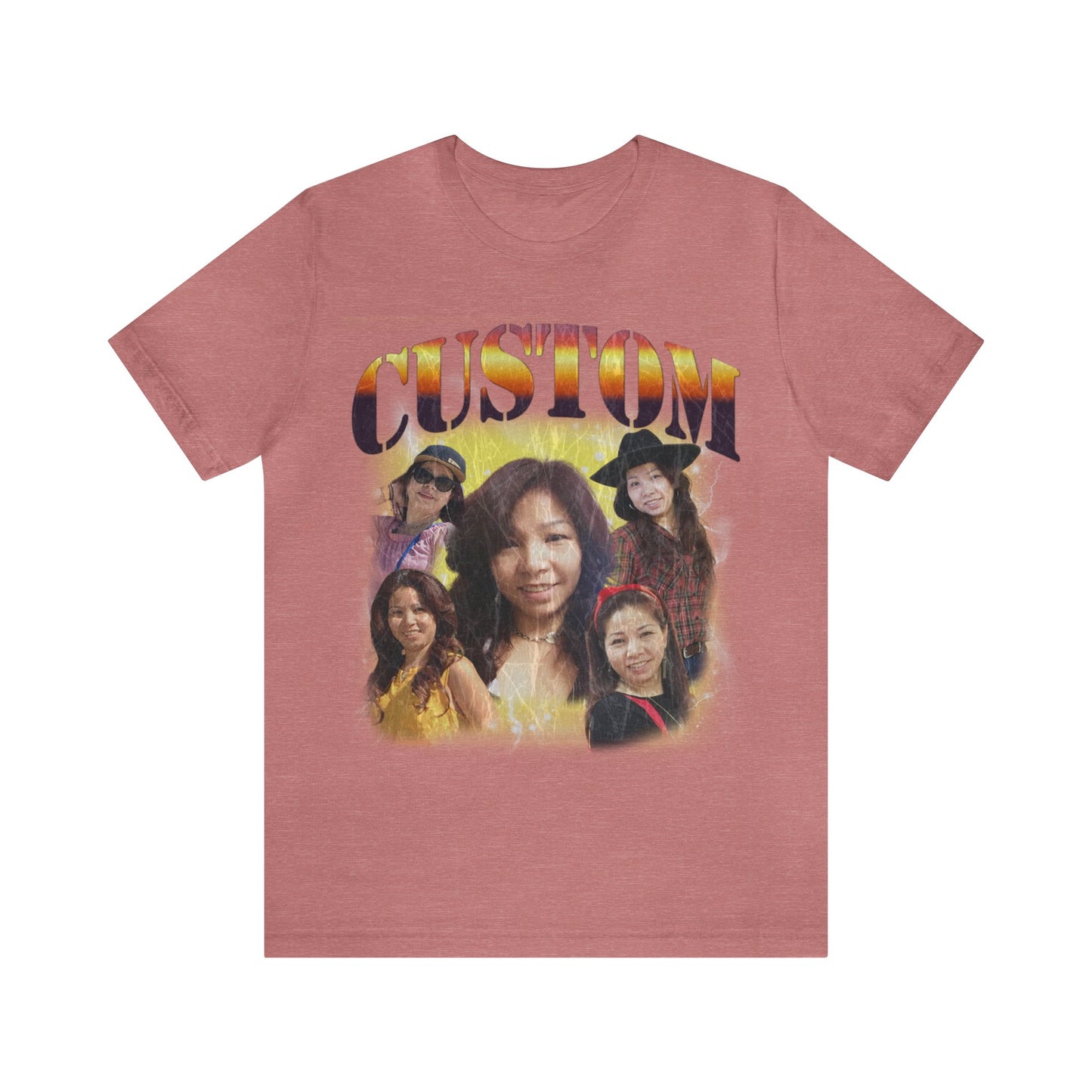 Retro Custom Bootleg Rap Tee, Custom Cat Shirt, Custom Cat Lover Gift, Custom Retro Portrait Shirt, Vintage Funny Bootleg Shirt, T1398