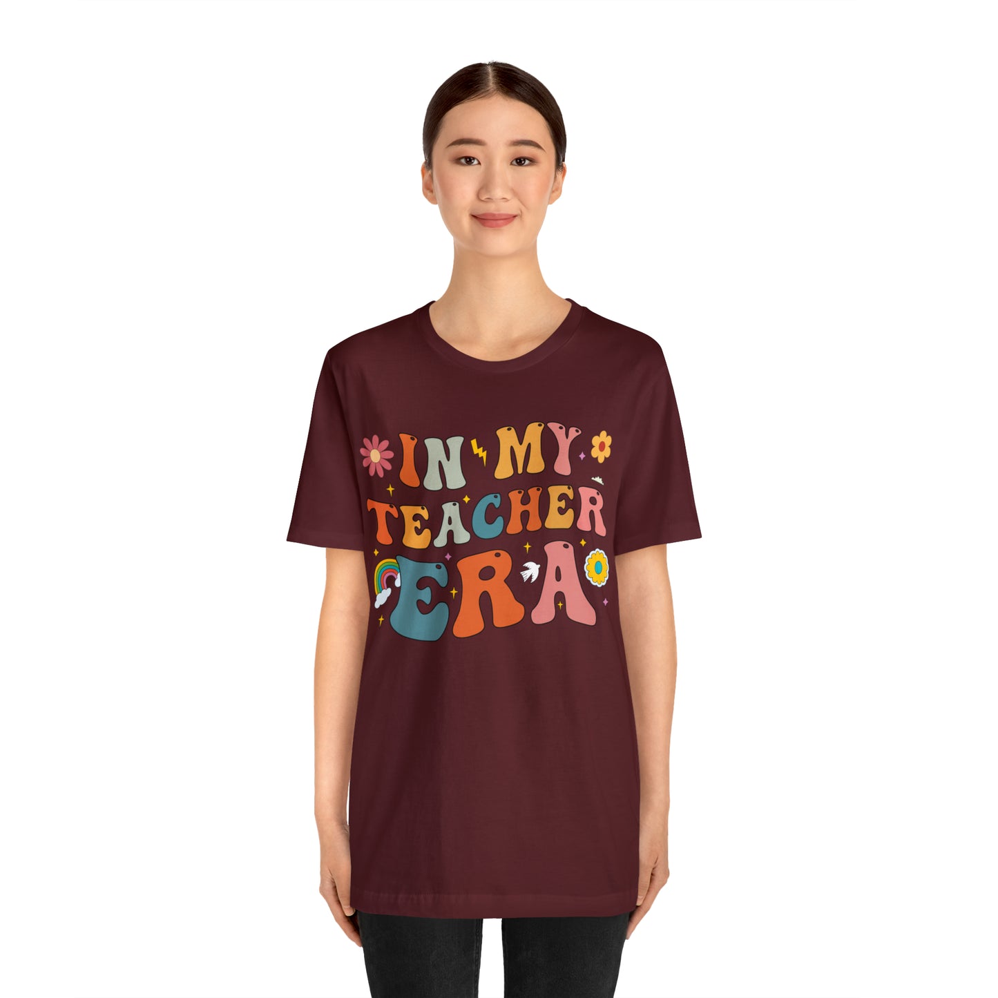 Teacher Shirt, Teacher Appreciation Gift, In My Cool Teacher Era, Retro Teacher Era Shirt, Back To School Shirt, T605