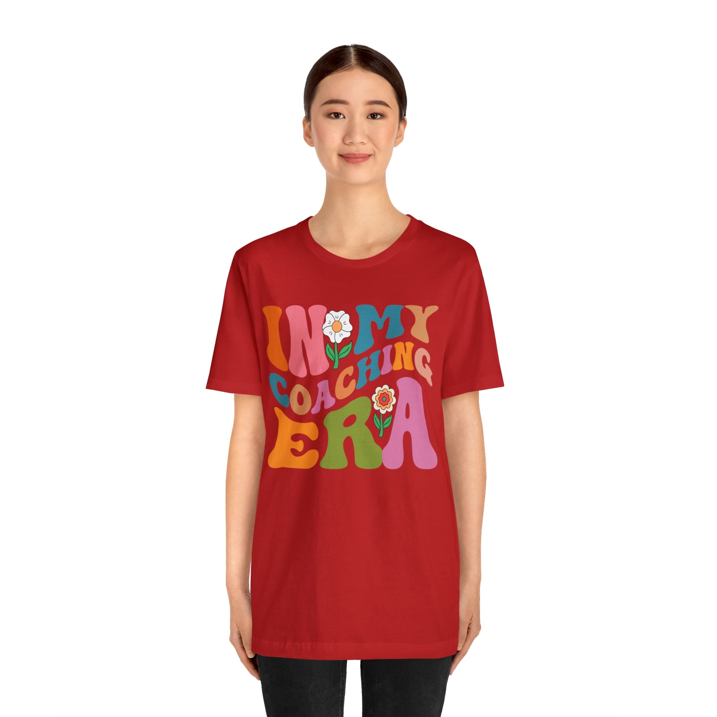 In My Coaching Era Shirt, Retro Coach Shirt, Shirt for Sports Coach, Cute Coaching Shirt, Gift for Coach, T597