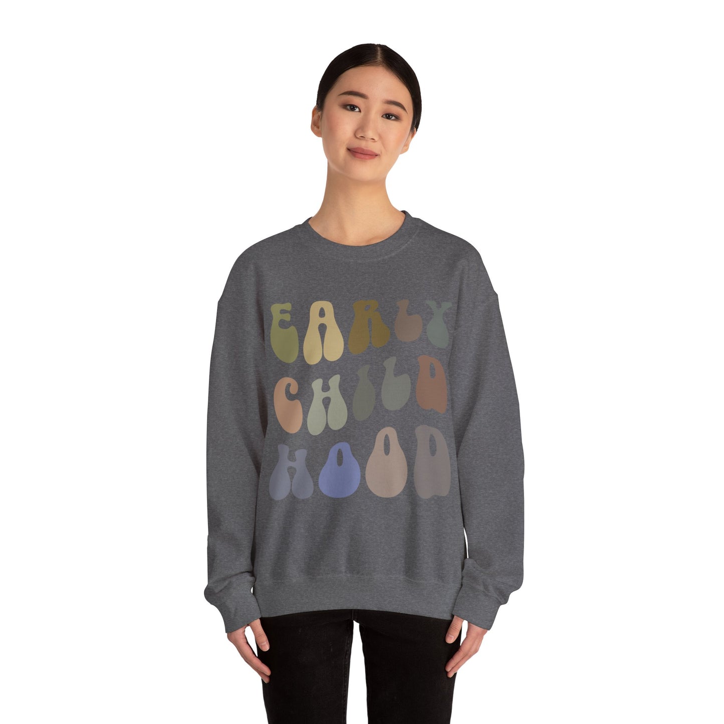Early Childhood Educator Sweatshirt, Back To School Sweatshirt, Preschool Teacher Sweatshirt, First Day of School Sweatshirt, S1281