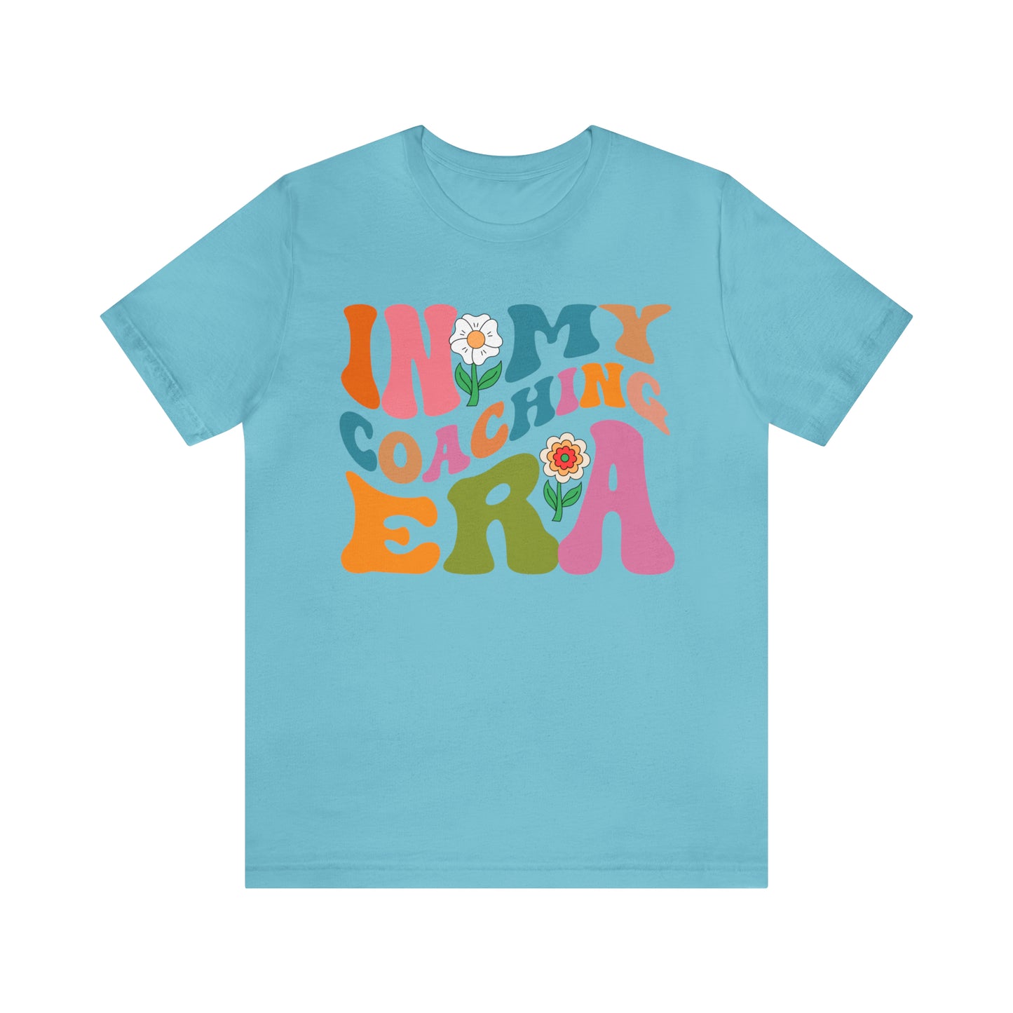 In My Coaching Era Shirt, Retro Coach Shirt, Shirt for Sports Coach, Cute Coaching Shirt, Gift for Coach, T597