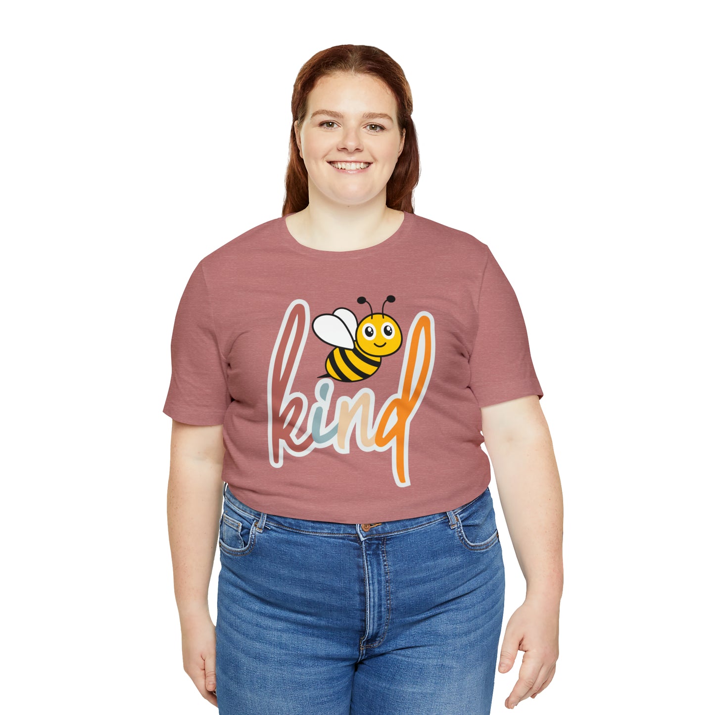 Cute Bee Kind T-Shirt for Boho Birthday Gift, Retro Bee Kind Shirt, Bee Kind TShirt for Her, T366