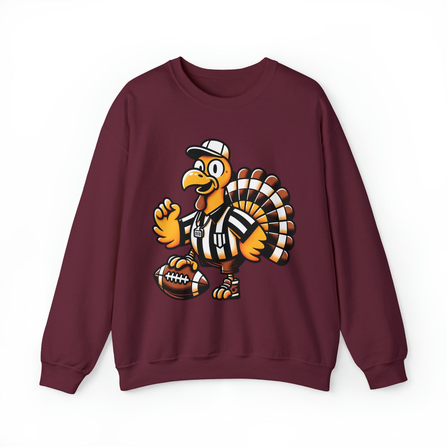 Turkey and Touchdowns Sweatshirt, Thanksgiving Football Sweatshirt, Turkey Football Sweatshirt, Football Shirt, Football Lover, SW859