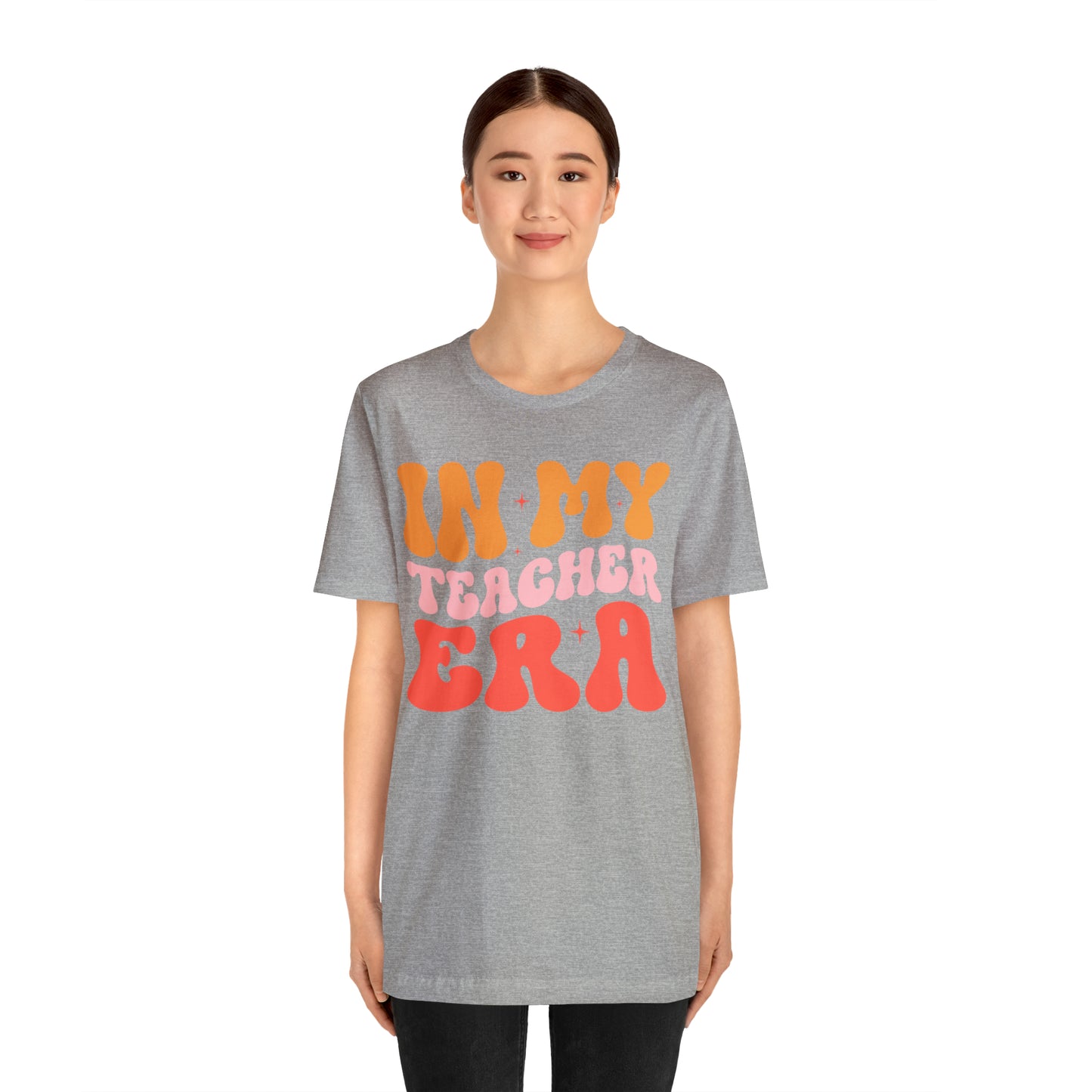 Teacher Shirt, Teacher Appreciation Gift, In My Cool Teacher Era, Retro Teacher Era Shirt, Back To School Shirt, T606