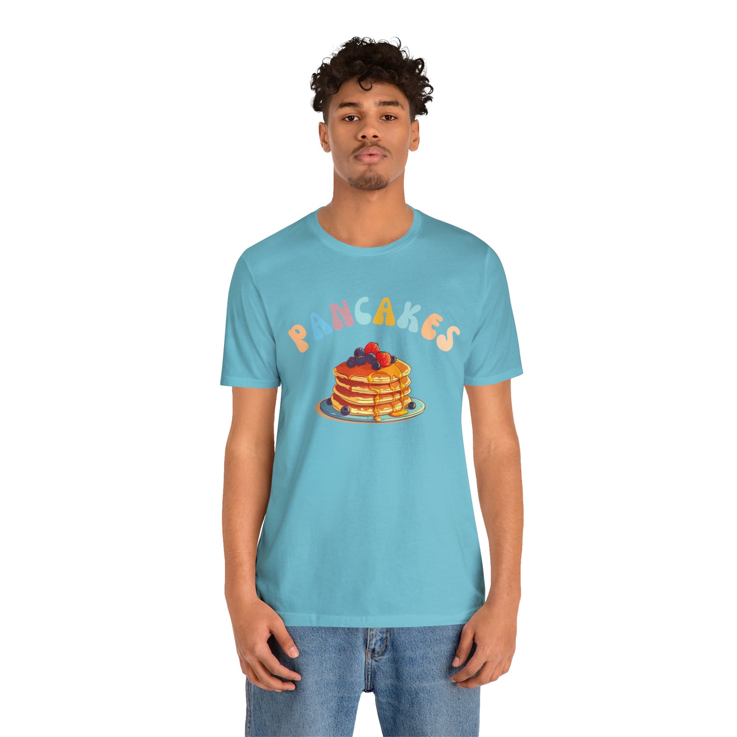 Pancakes Shirt, Pastry Chef Shirt, Baking Mom Shirt, Retro Pancakes Shirt, Pancake Lover Shirt, T271