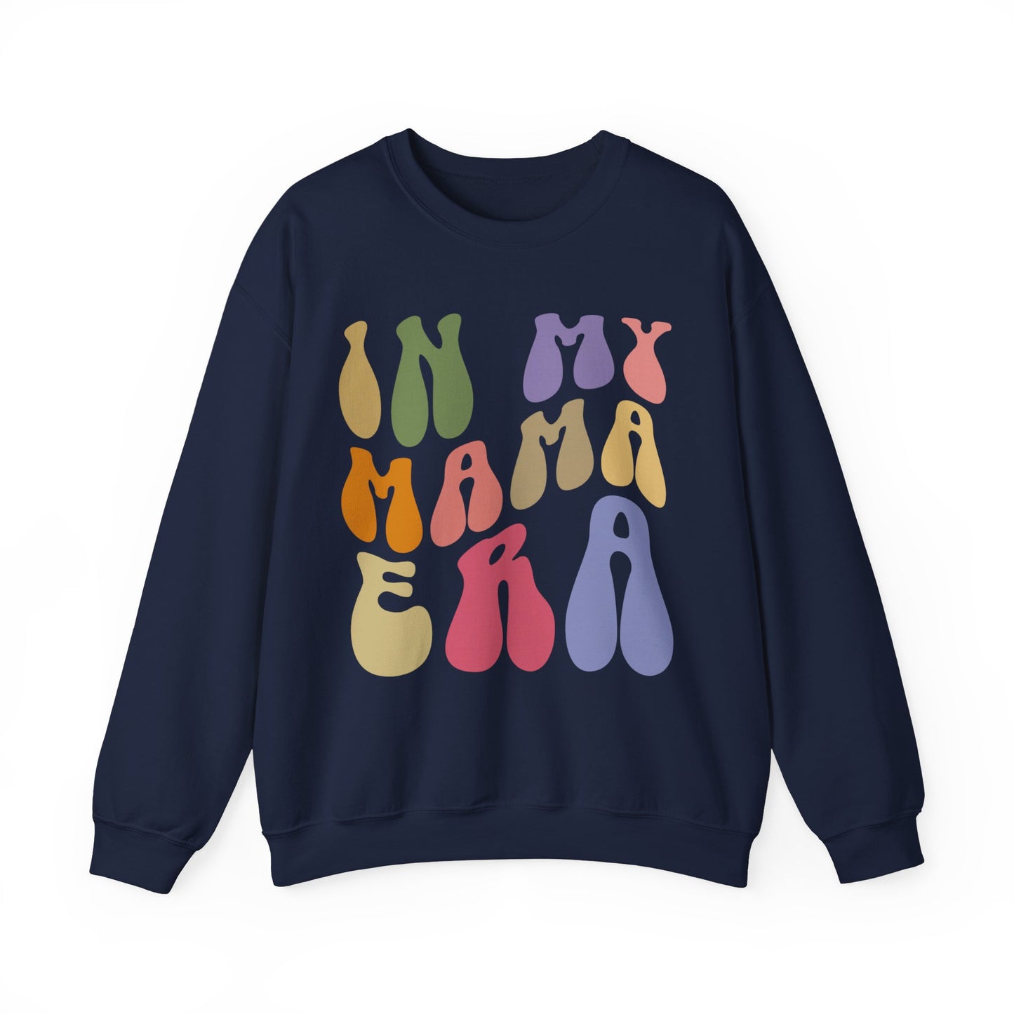In My Mama Era Sweatshirt, In My Mom Era, Mama Sweatshirt, Mama Crewneck, Mom Sweatshirt, Eras Sweatshirt, New Mom Sweatshirt, S1091