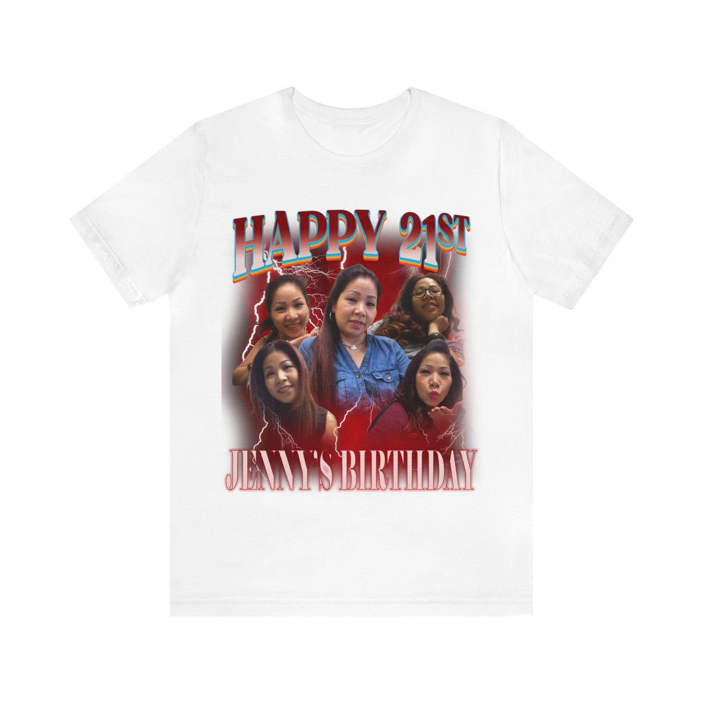 Custom 21st birthday shirt, Custom Bootleg Rap Tee 21st birthday gifts Vintage Graphic Tshirt, T1449