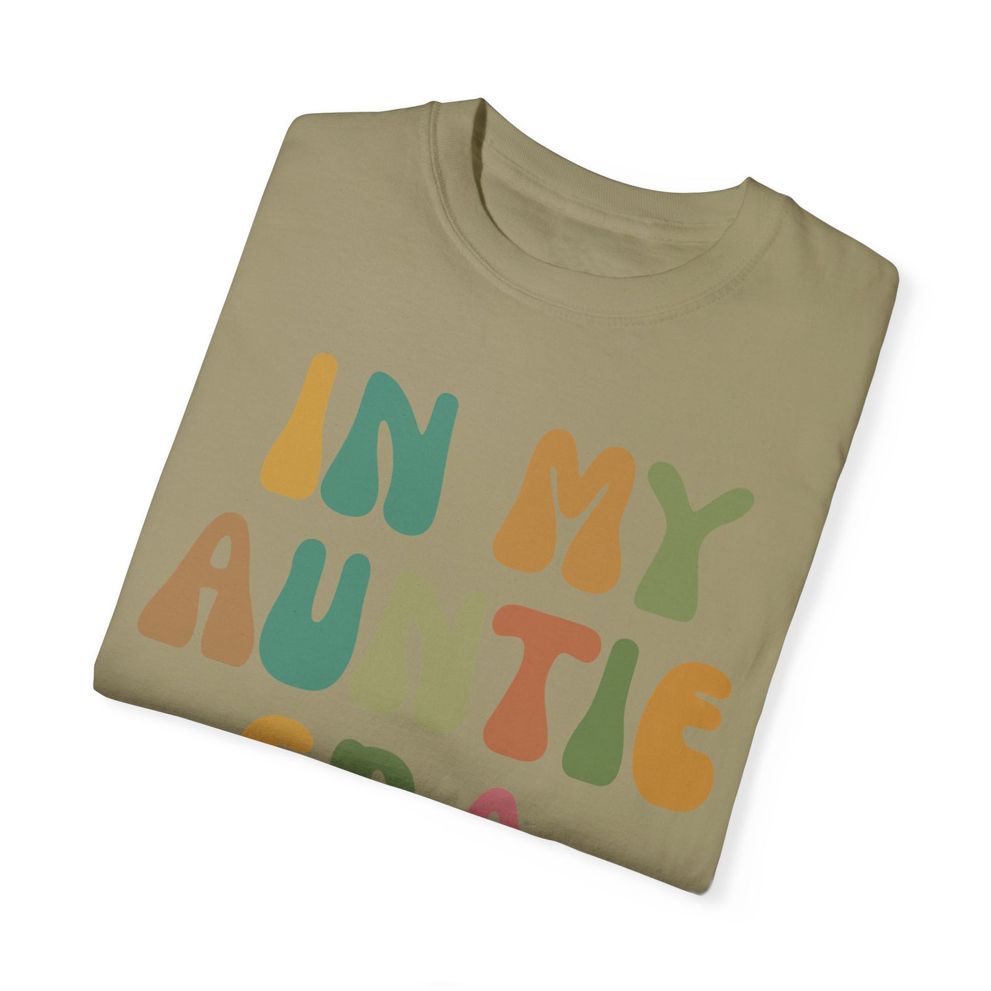 In My Auntie Era Shirt, Aunt Gift from Niece, Cool Aunt Shirt, shirt for Aunt, Aunt Shirt, Gift for Aunts, Favorite Aunt Shirt, CC1009
