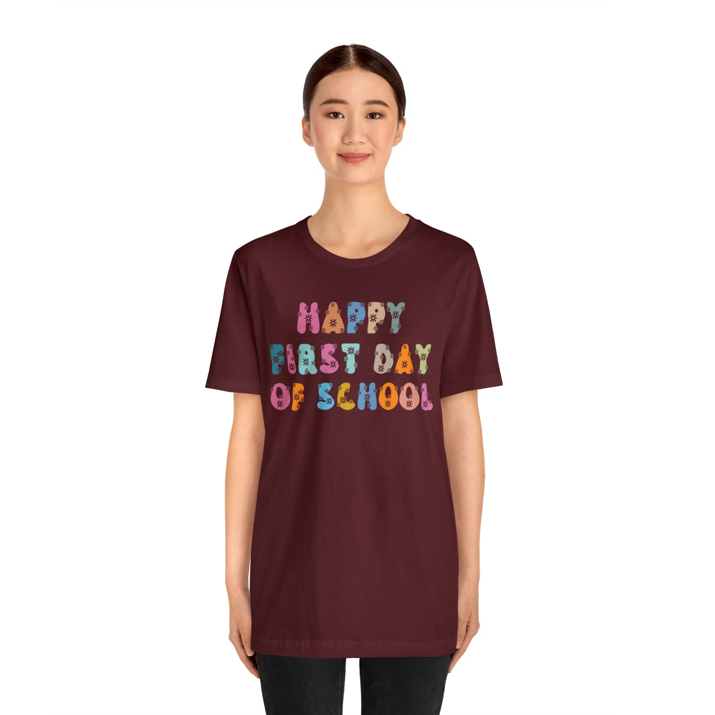 First Day of Class Shirt, Happy First Day Of School Shirt, Back To School Shirt, Retro Teacher Shirt, T505