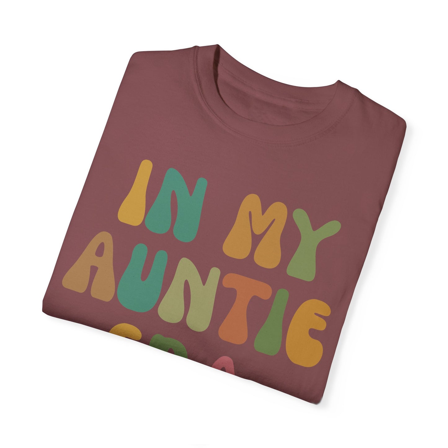 In My Auntie Era Shirt, Aunt Gift from Niece, Cool Aunt Shirt, shirt for Aunt, Aunt Shirt, Gift for Aunts, Favorite Aunt Shirt, CC1009