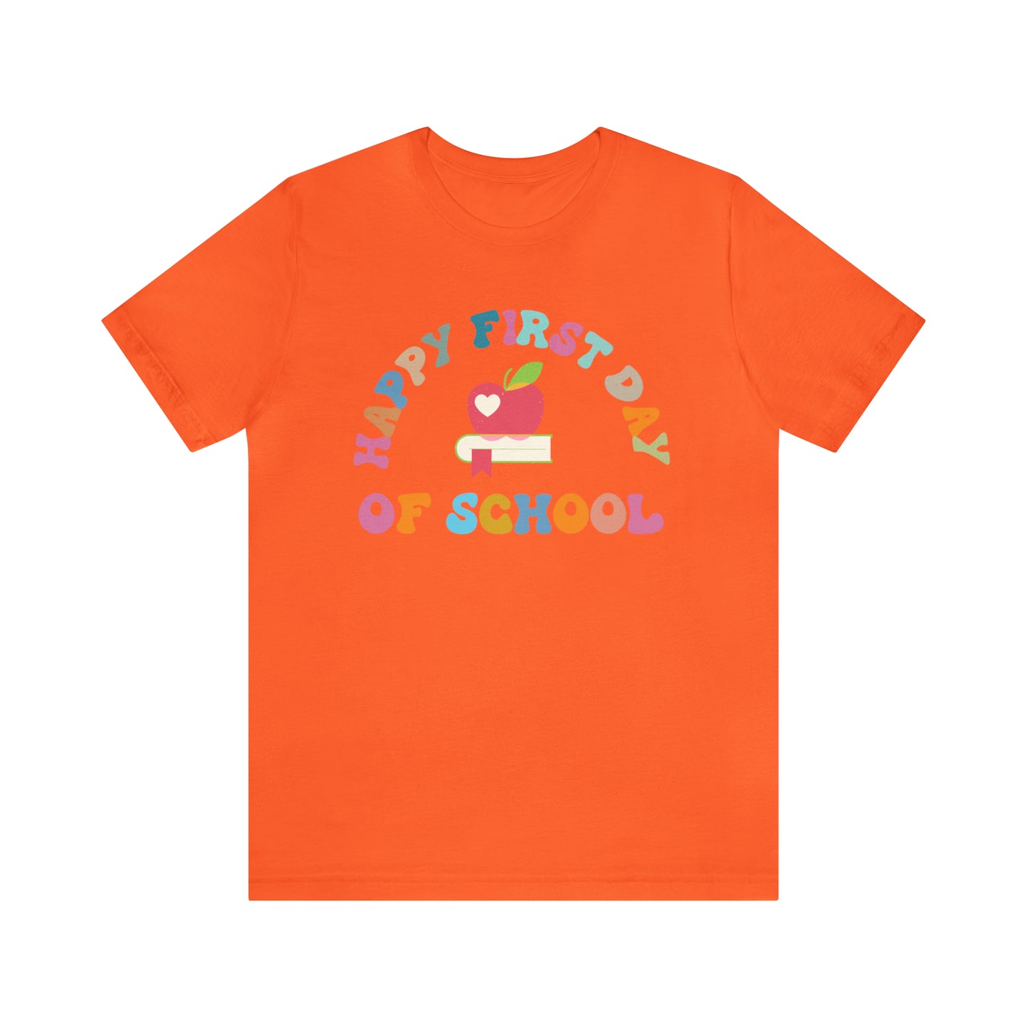 First Day of Class Shirt, Happy First Day Of School Shirt, Back To School Shirt, Retro Teacher Shirt, T503