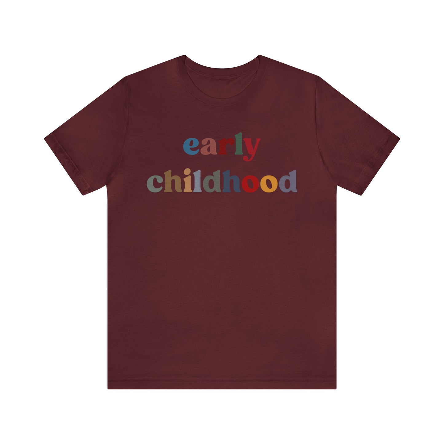 Early Childhood Educator Shirt, Back To School Shirt, Preschool Teacher Shirt, Preschool Shirt, First Day of School Shirt, T1279