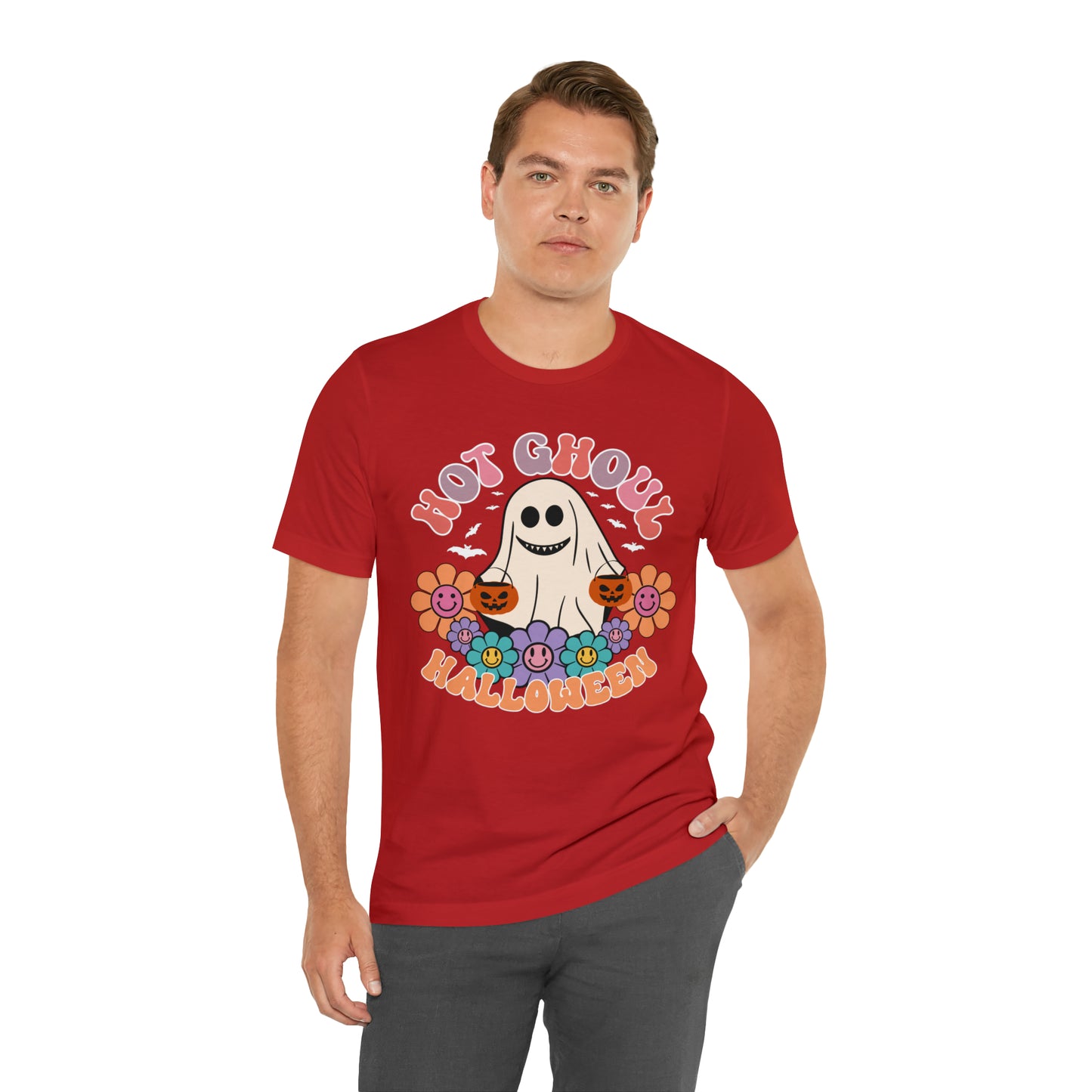 Lets Go Ghouls Shirt, Spooky Season Tee, Retro Halloween Cowgirl Shirt, Cowgirl Halloween Shirt, Vintage Ghost Shirt, T770