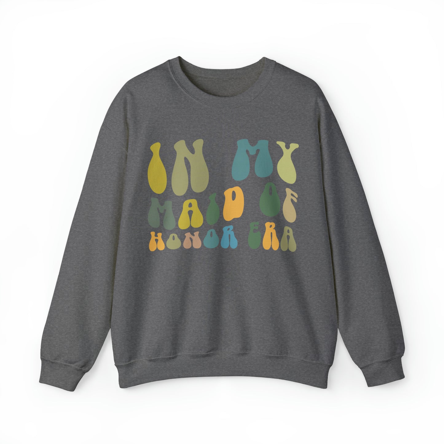 In My Maid Of Honor Era Sweatshirt, Sweatshirt For Bridal, Gift for Maid of Honor Sweatshirt, Bachelorette Sweatshirt, S1031