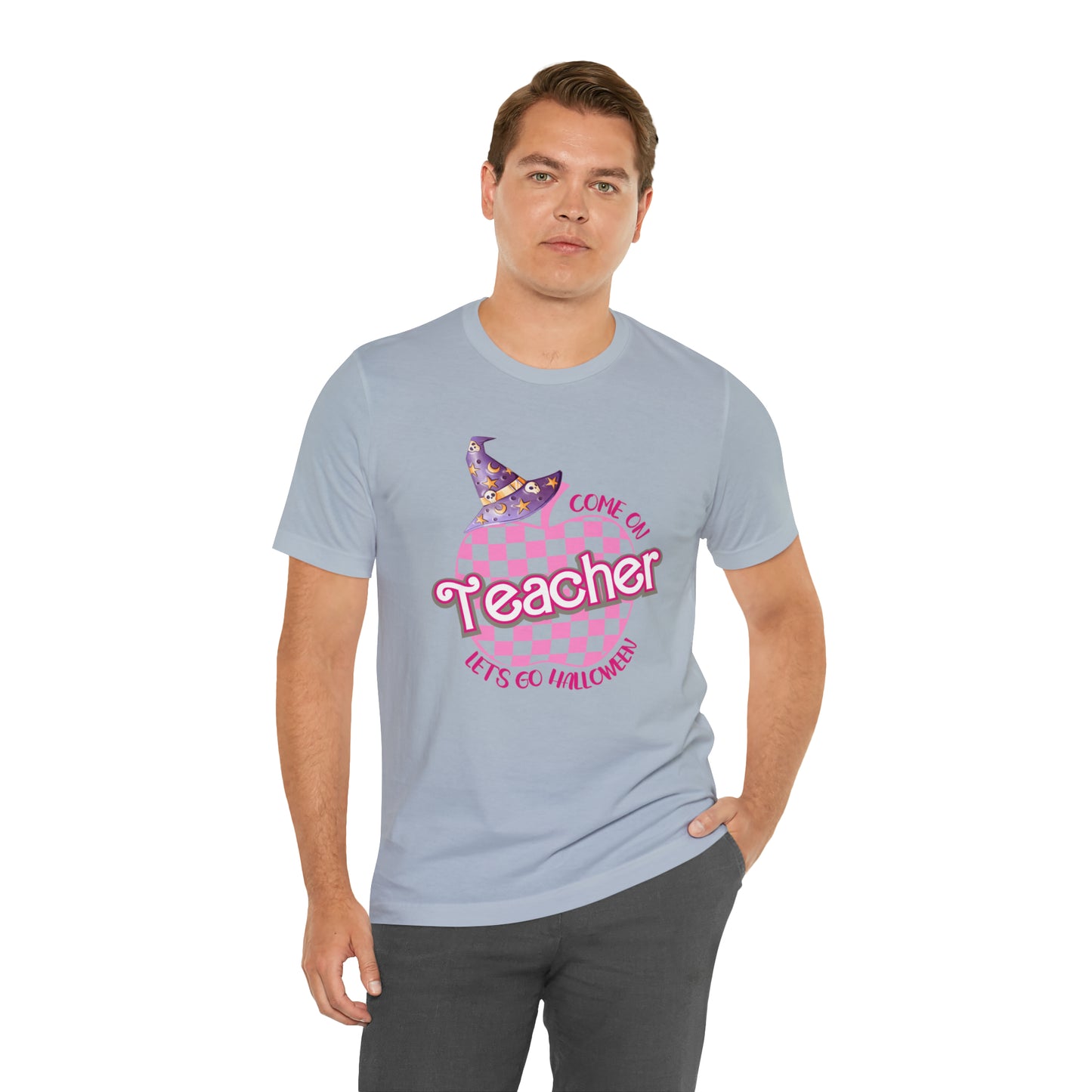 Come On Let's Go Halloween Shirt, Trendy Teacher shirt, Retro Back to school, Teacher Halloween gift shirt , T726