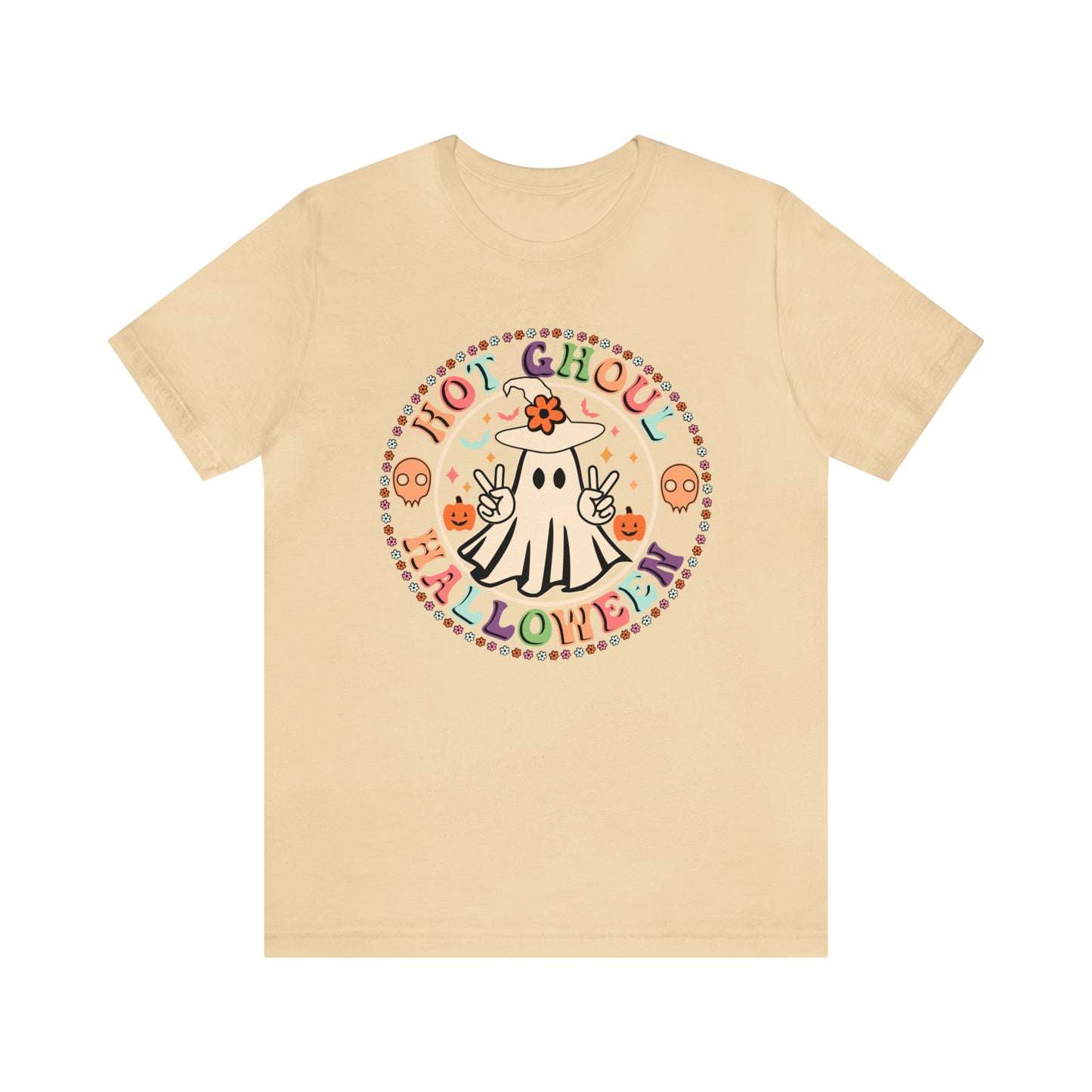Lets Go Ghouls Shirt, Spooky Season Tee, Retro Halloween Cowgirl Shirt, Cowgirl Halloween Shirt, Vintage Ghost Shirt, T765