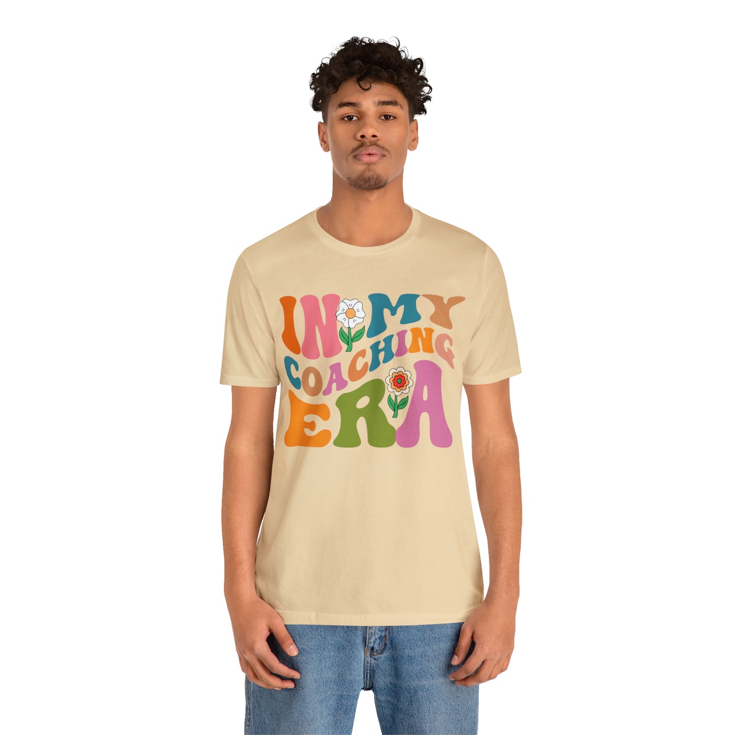 In My Coaching Era Shirt, Retro Coach Shirt, Shirt for Sports Coach, Cute Coaching Shirt, Gift for Coach, T597