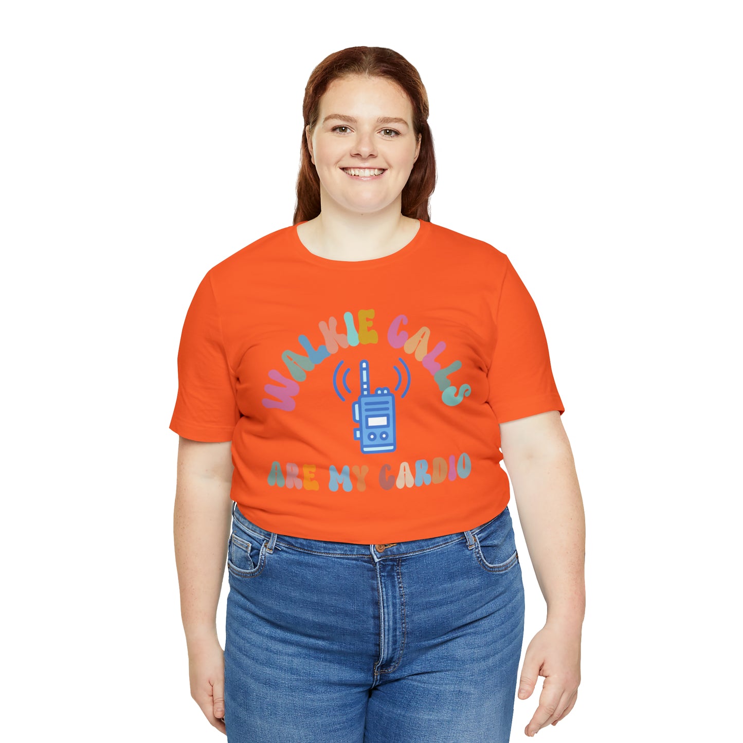Walkie Calls Are My Cardio Shirt, Special Education Teacher Shirt, School Psychologist Shirt, T243