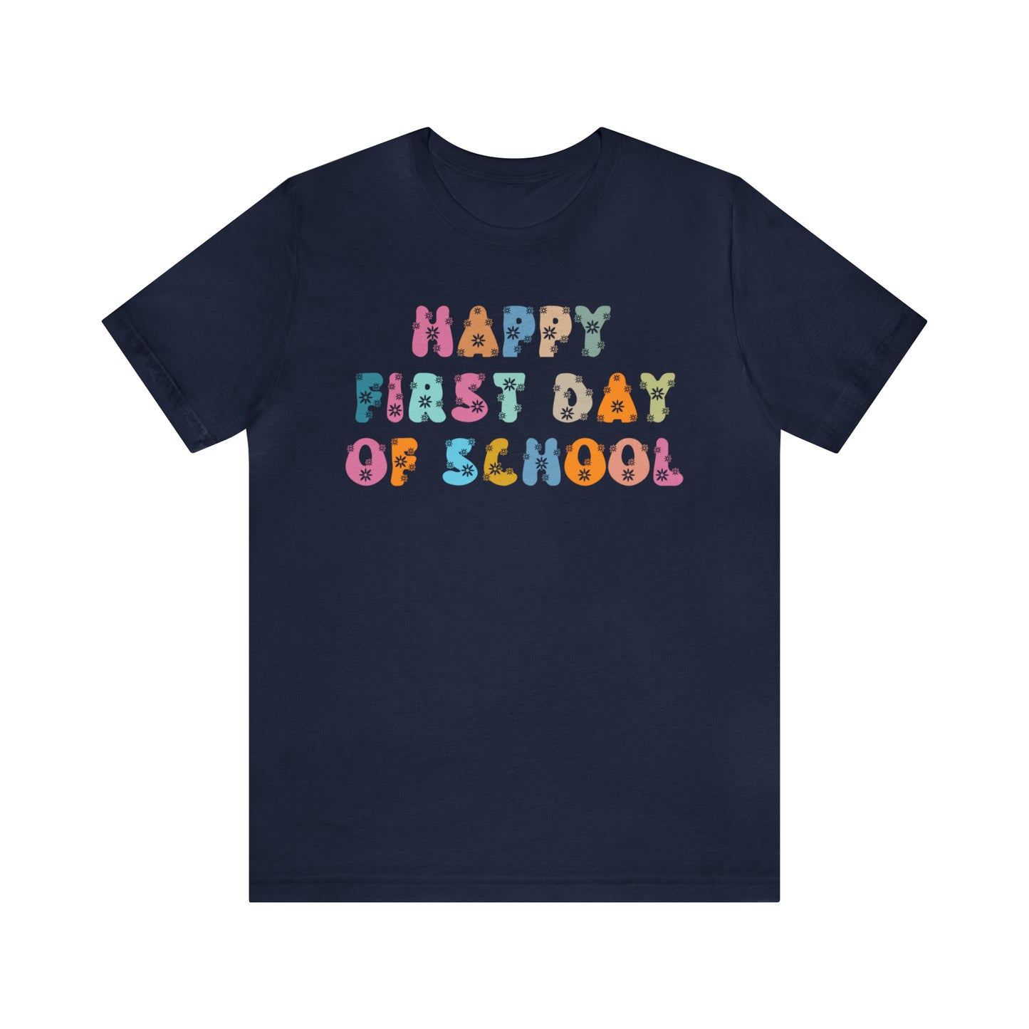 First Day of Class Shirt, Happy First Day Of School Shirt, Back To School Shirt, Retro Teacher Shirt, T505